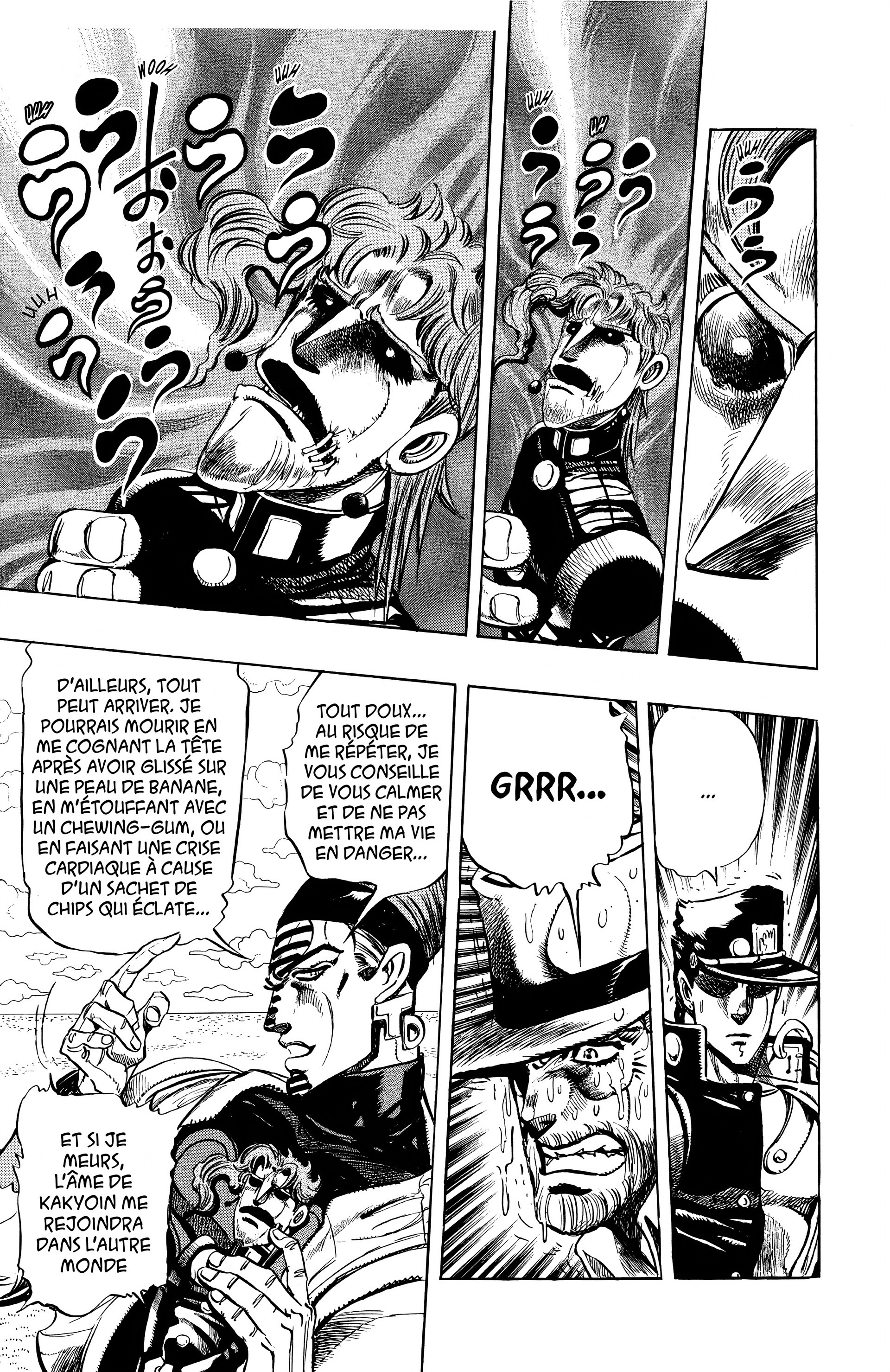 Read JoJo’s Bizarre Adventure fr Manga Online