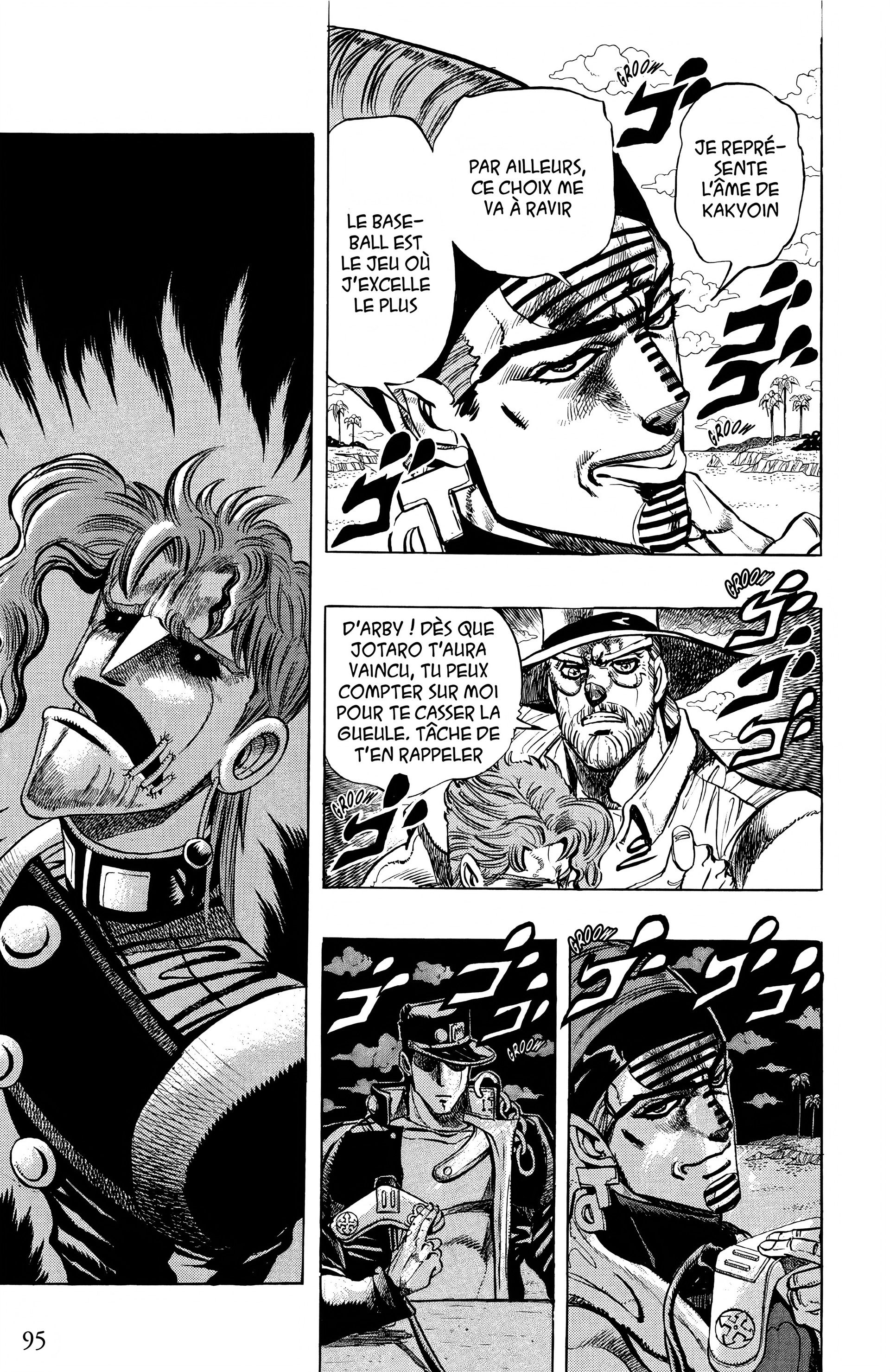 Read JoJo’s Bizarre Adventure fr Manga Online