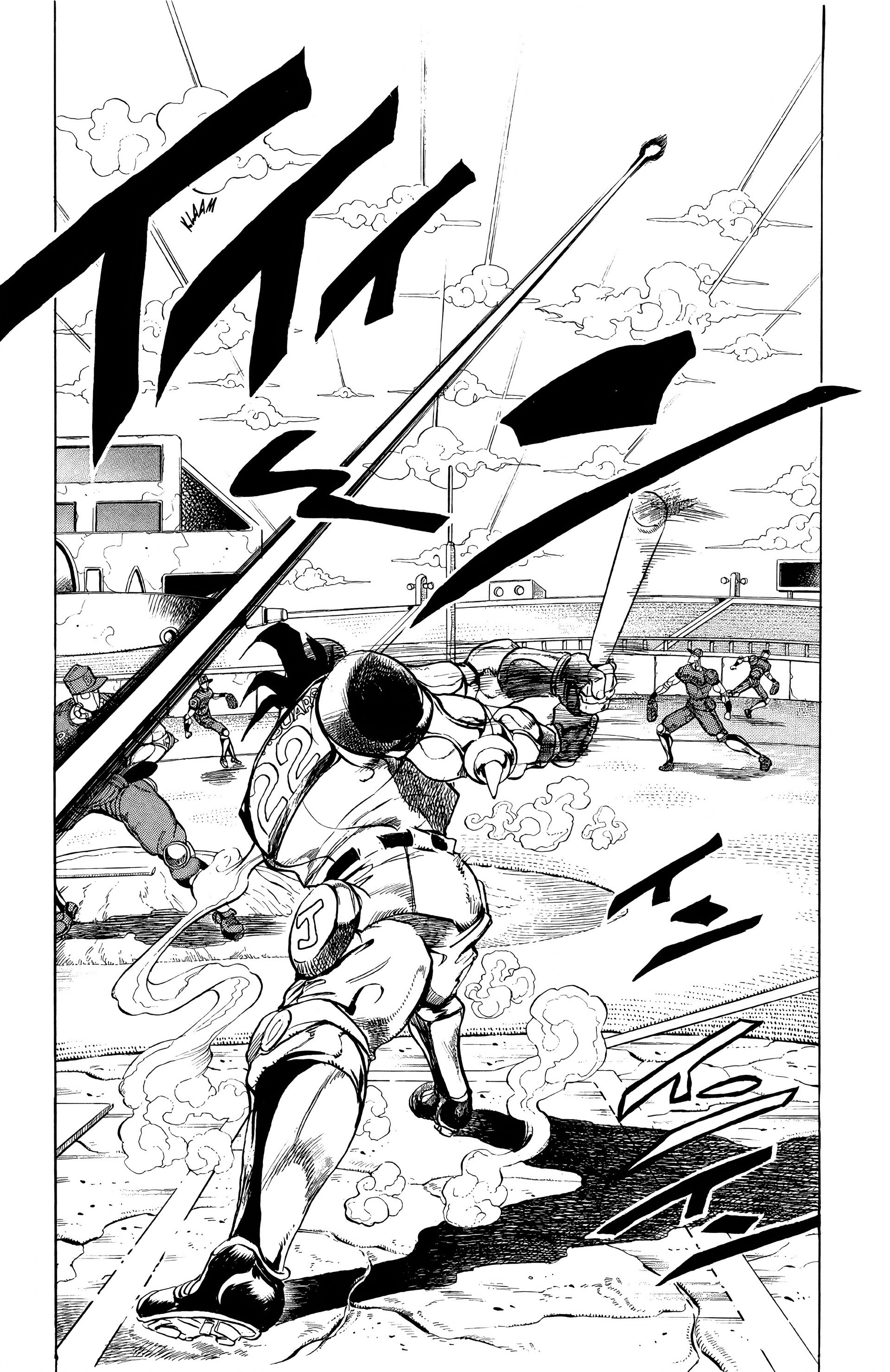 Read JoJo’s Bizarre Adventure fr Manga Online