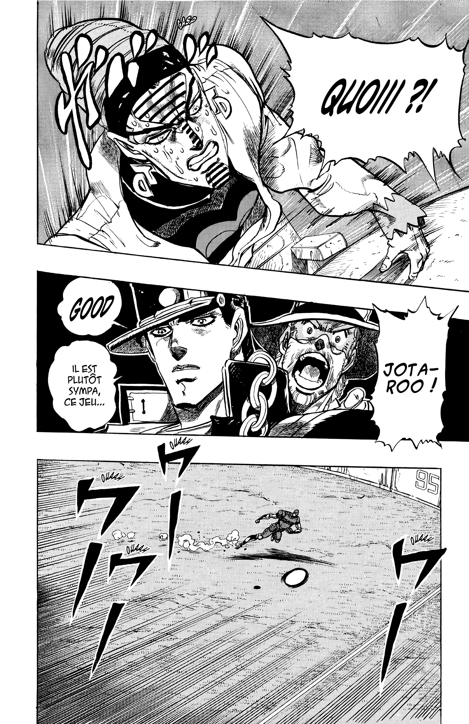 Read JoJo’s Bizarre Adventure fr Manga Online