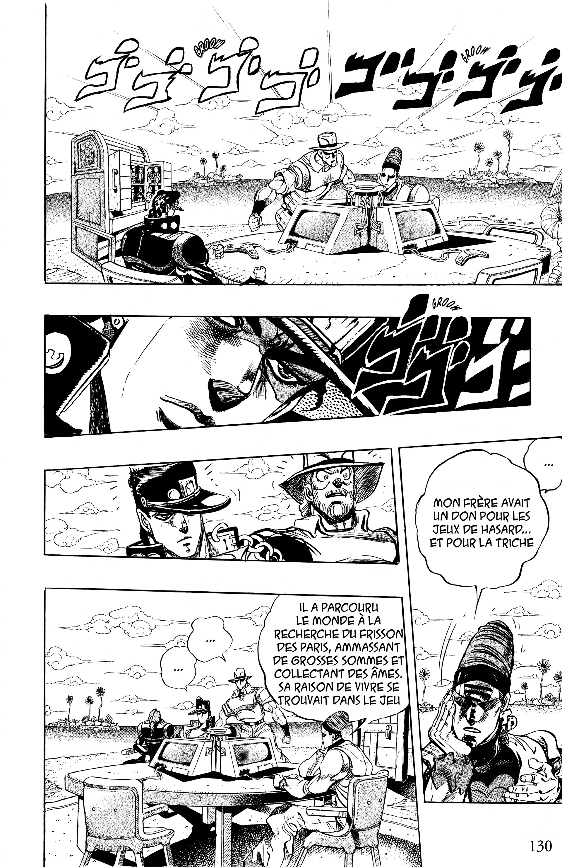 Read JoJo’s Bizarre Adventure fr Manga Online