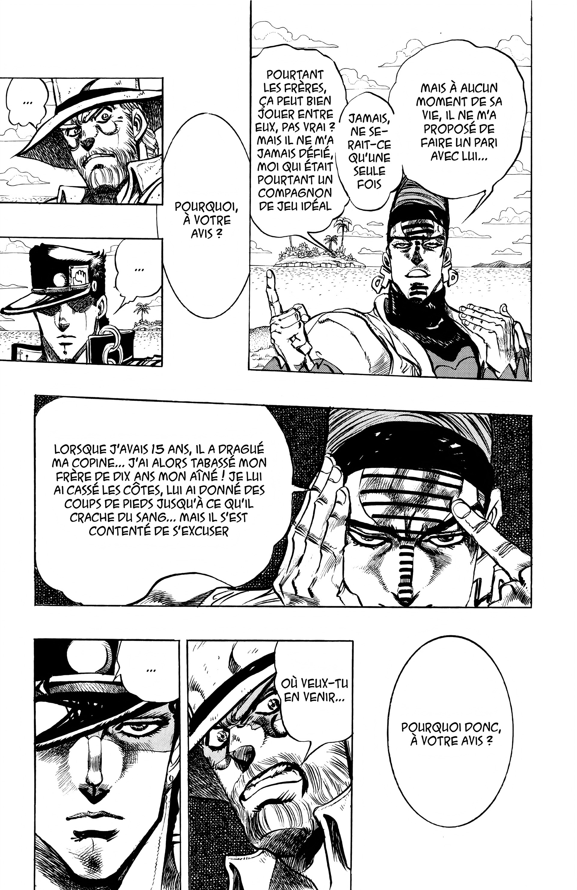 Read JoJo’s Bizarre Adventure fr Manga Online