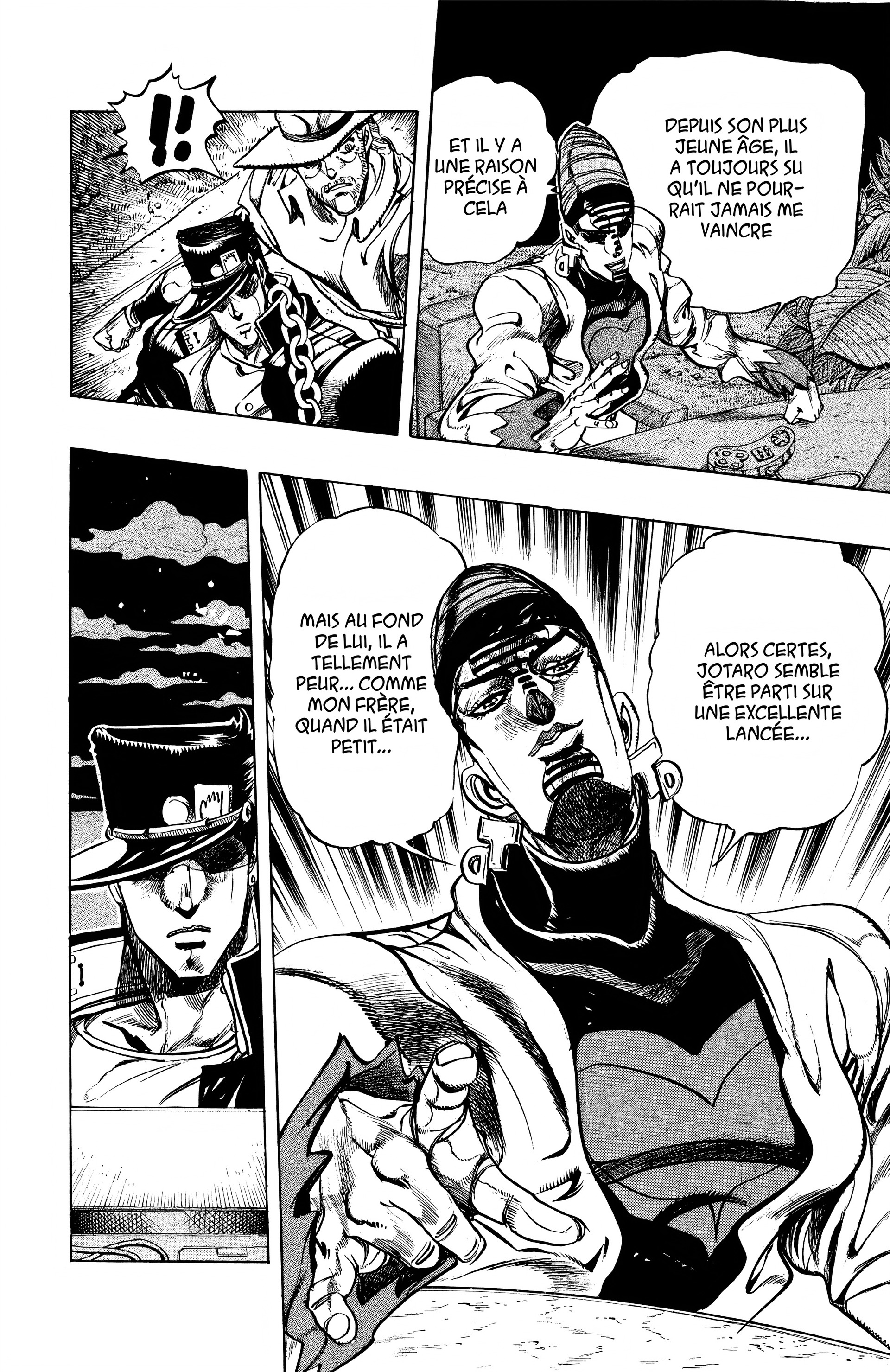 Read JoJo’s Bizarre Adventure fr Manga Online