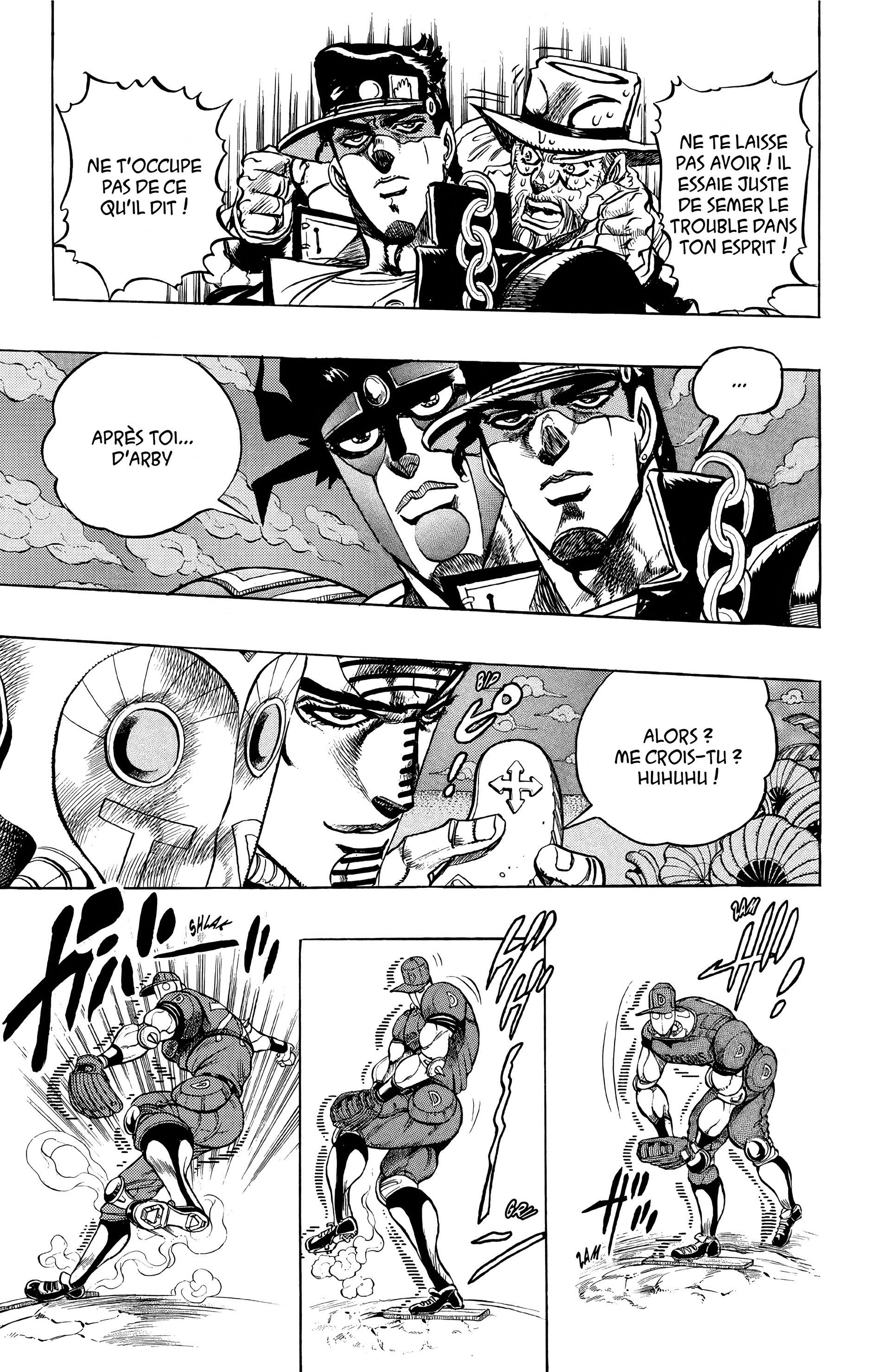 Read JoJo’s Bizarre Adventure fr Manga Online