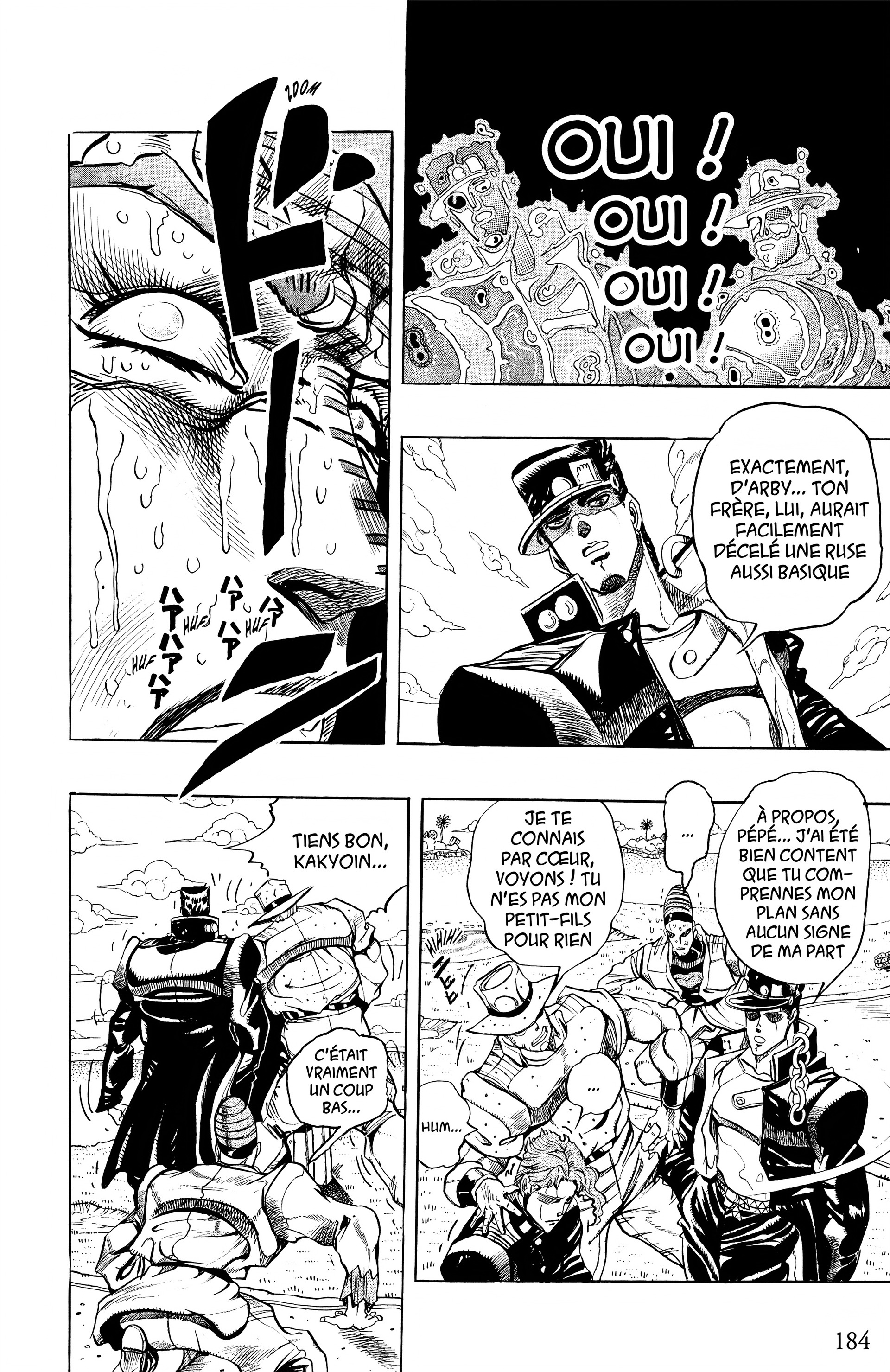 Read JoJo’s Bizarre Adventure fr Manga Online