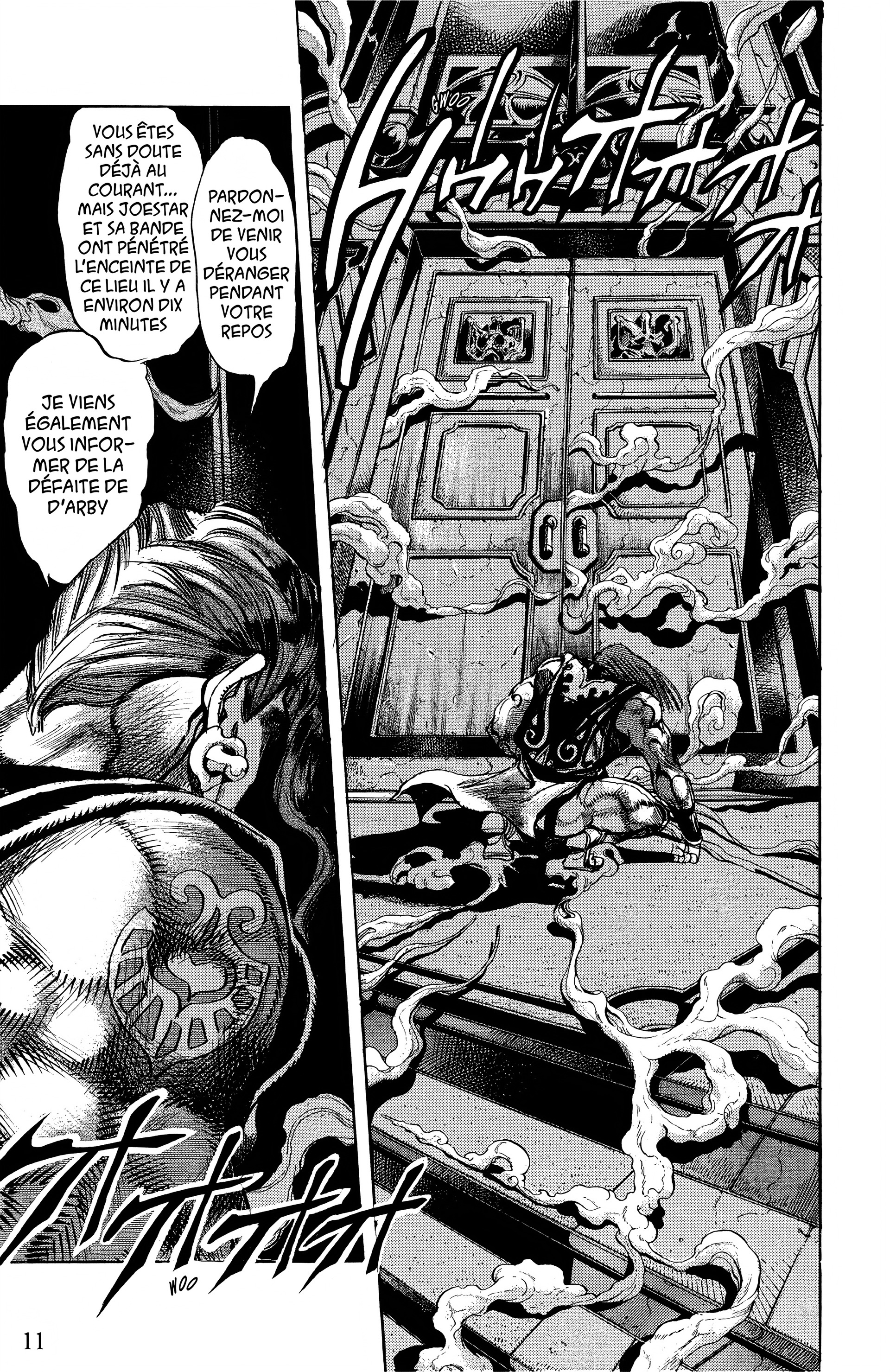 Read JoJo’s Bizarre Adventure fr Manga Online