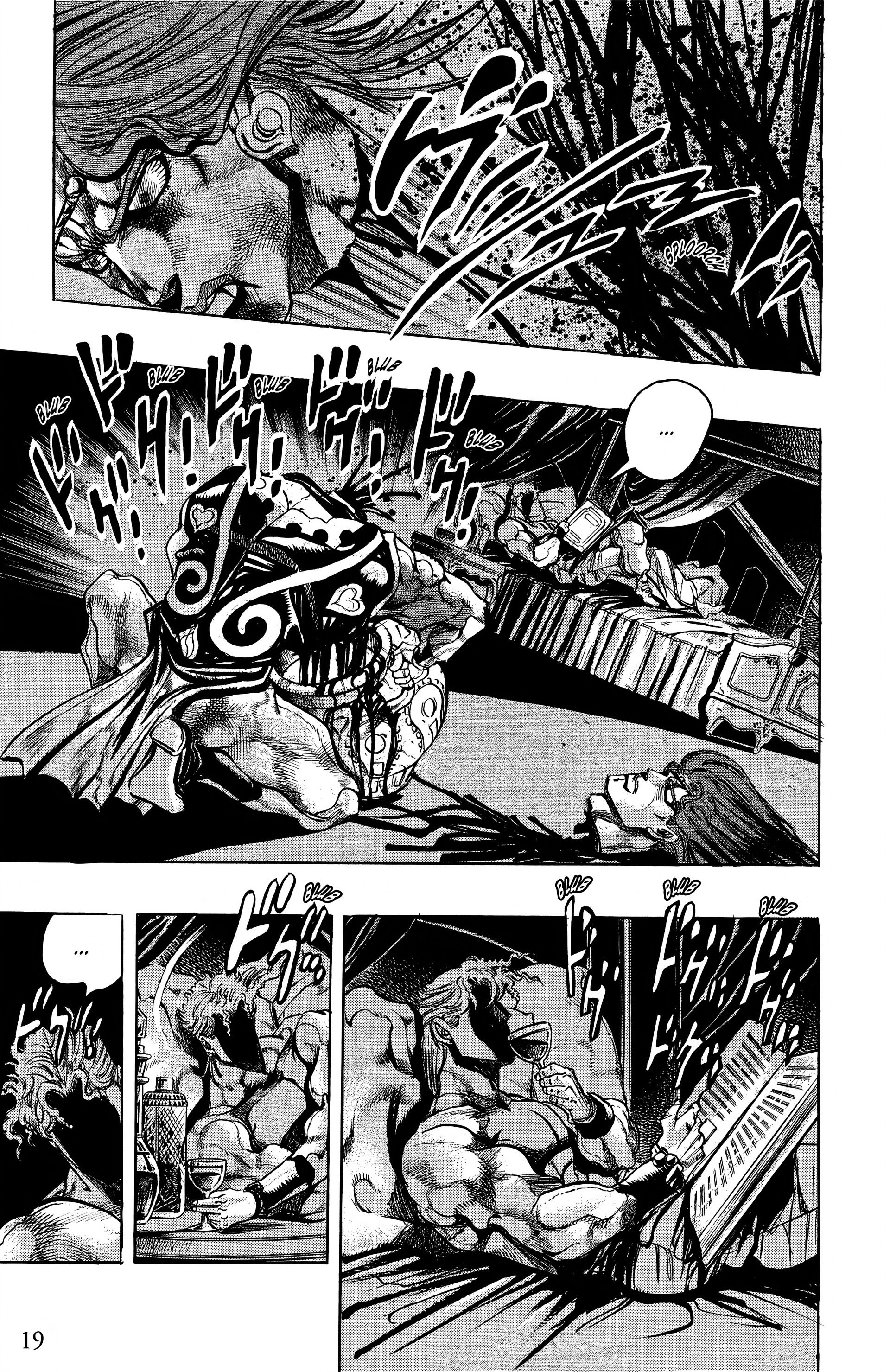Read JoJo’s Bizarre Adventure fr Manga Online