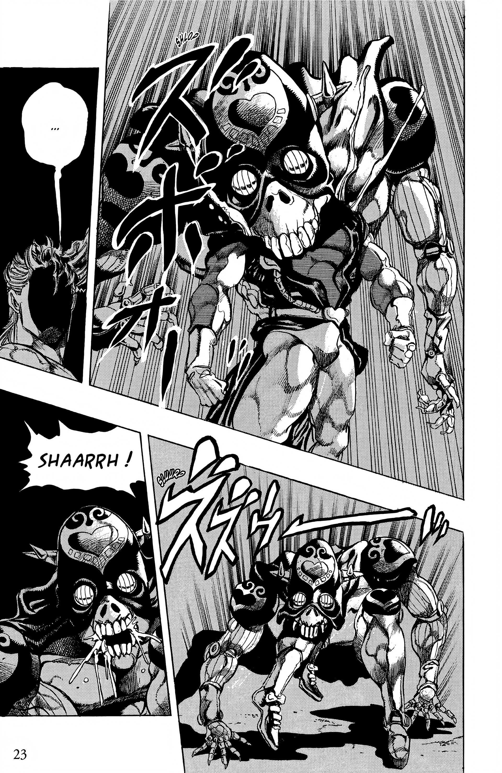 Read JoJo’s Bizarre Adventure fr Manga Online