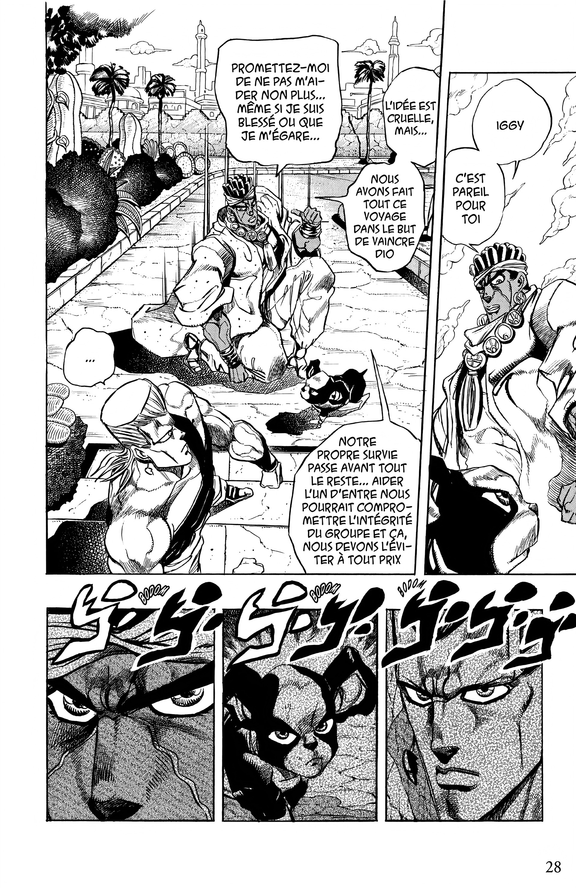 Read JoJo’s Bizarre Adventure fr Manga Online
