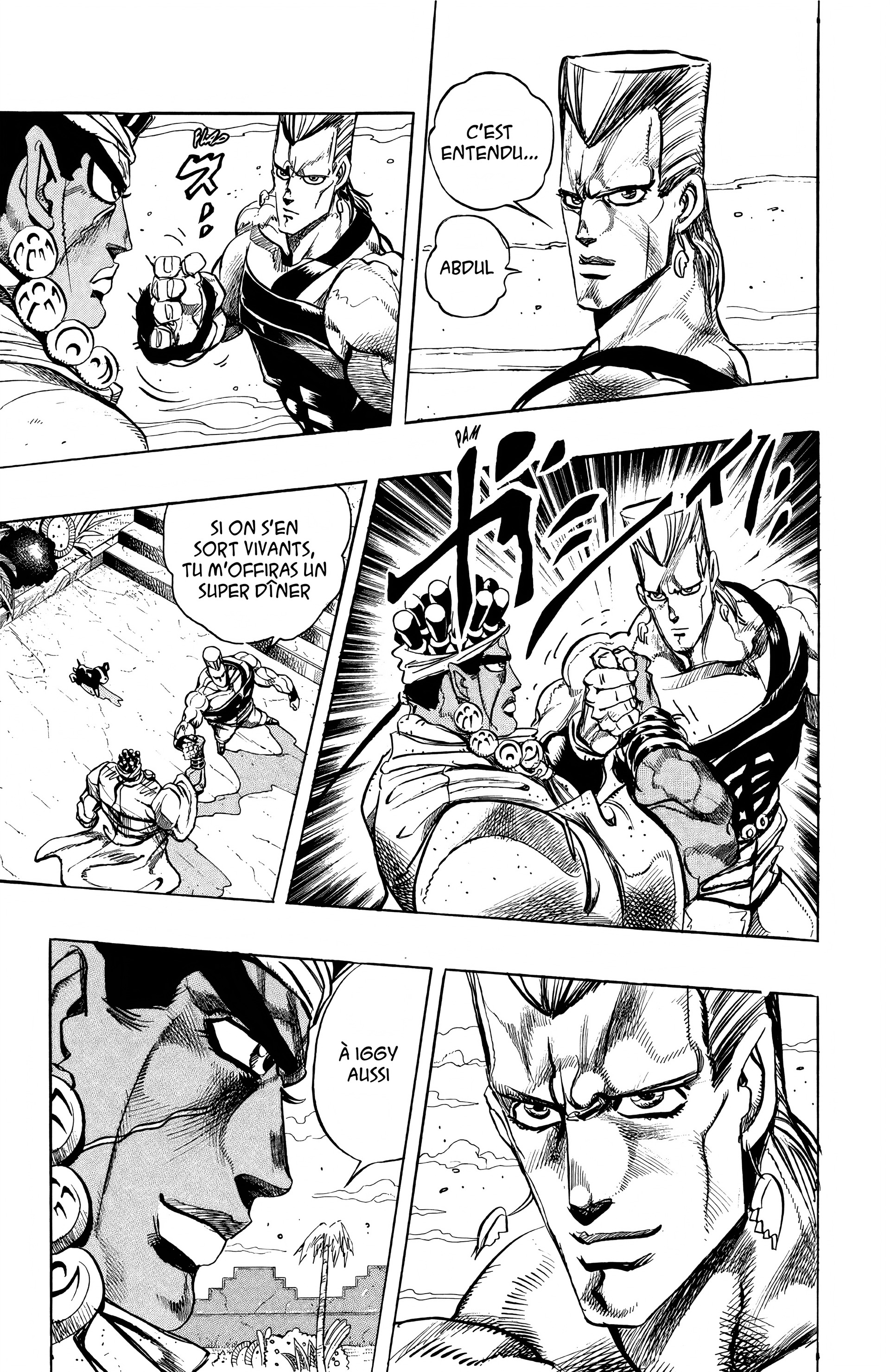 Read JoJo’s Bizarre Adventure fr Manga Online