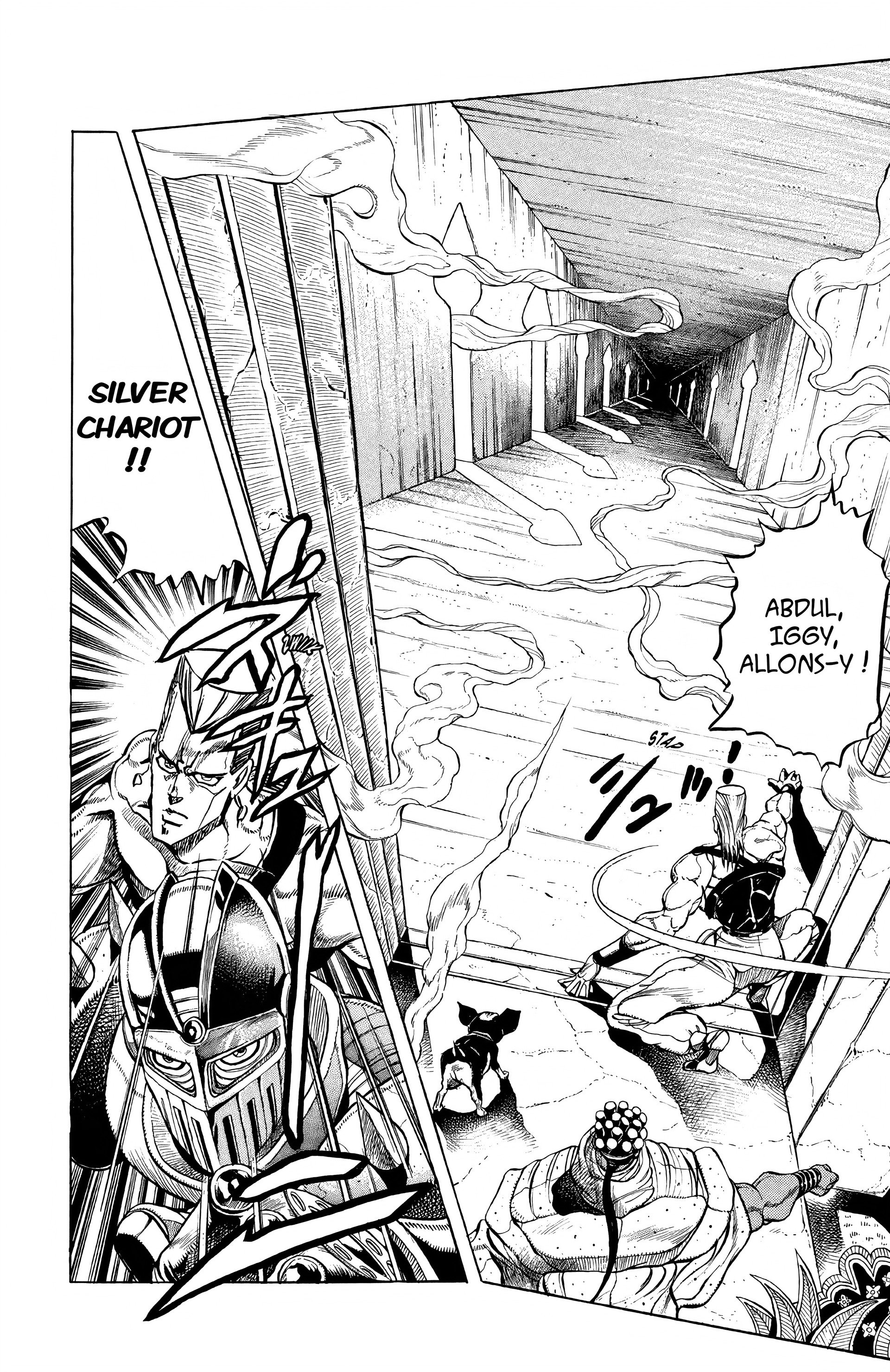 Read JoJo’s Bizarre Adventure fr Manga Online