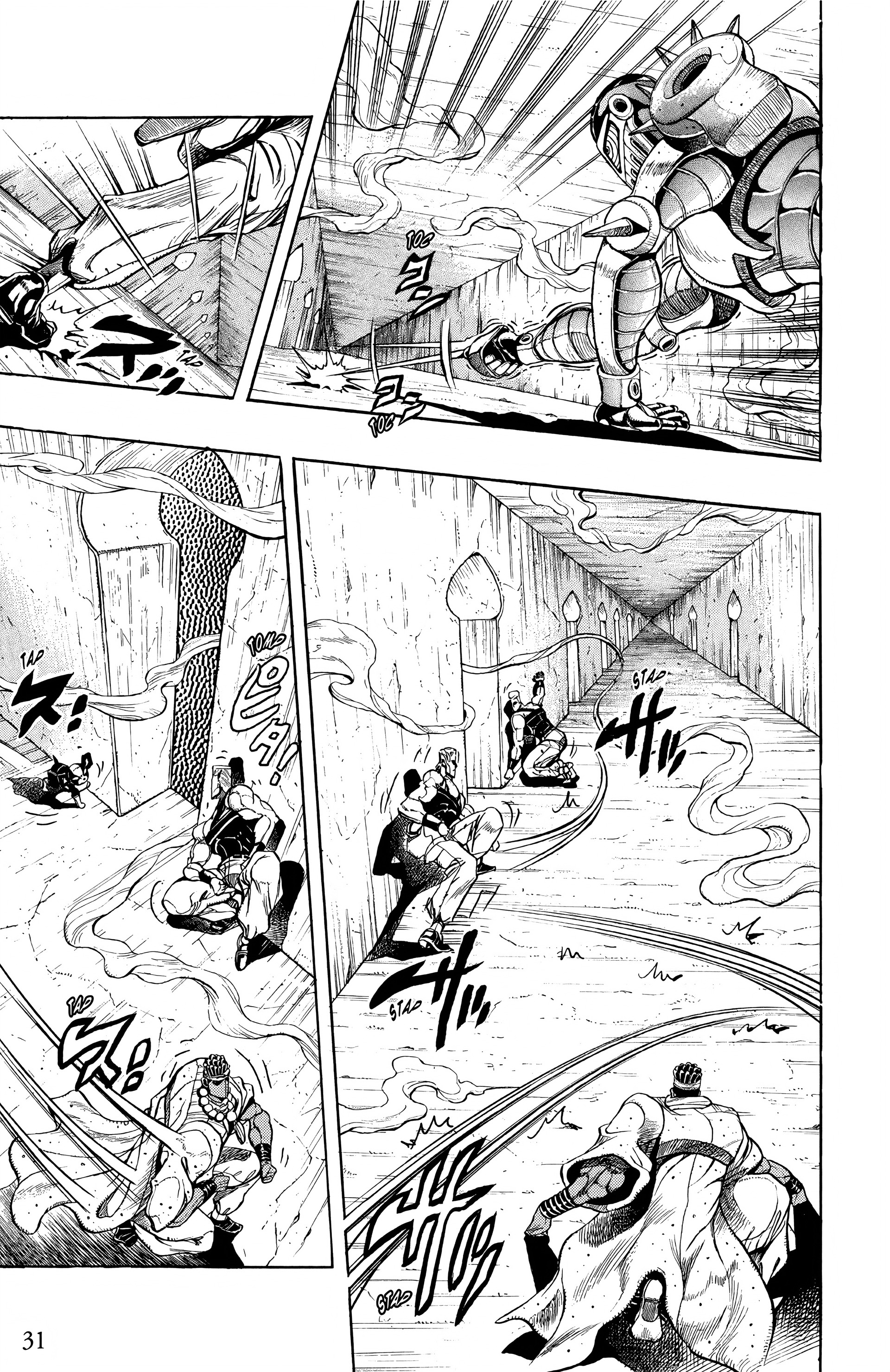 Read JoJo’s Bizarre Adventure fr Manga Online