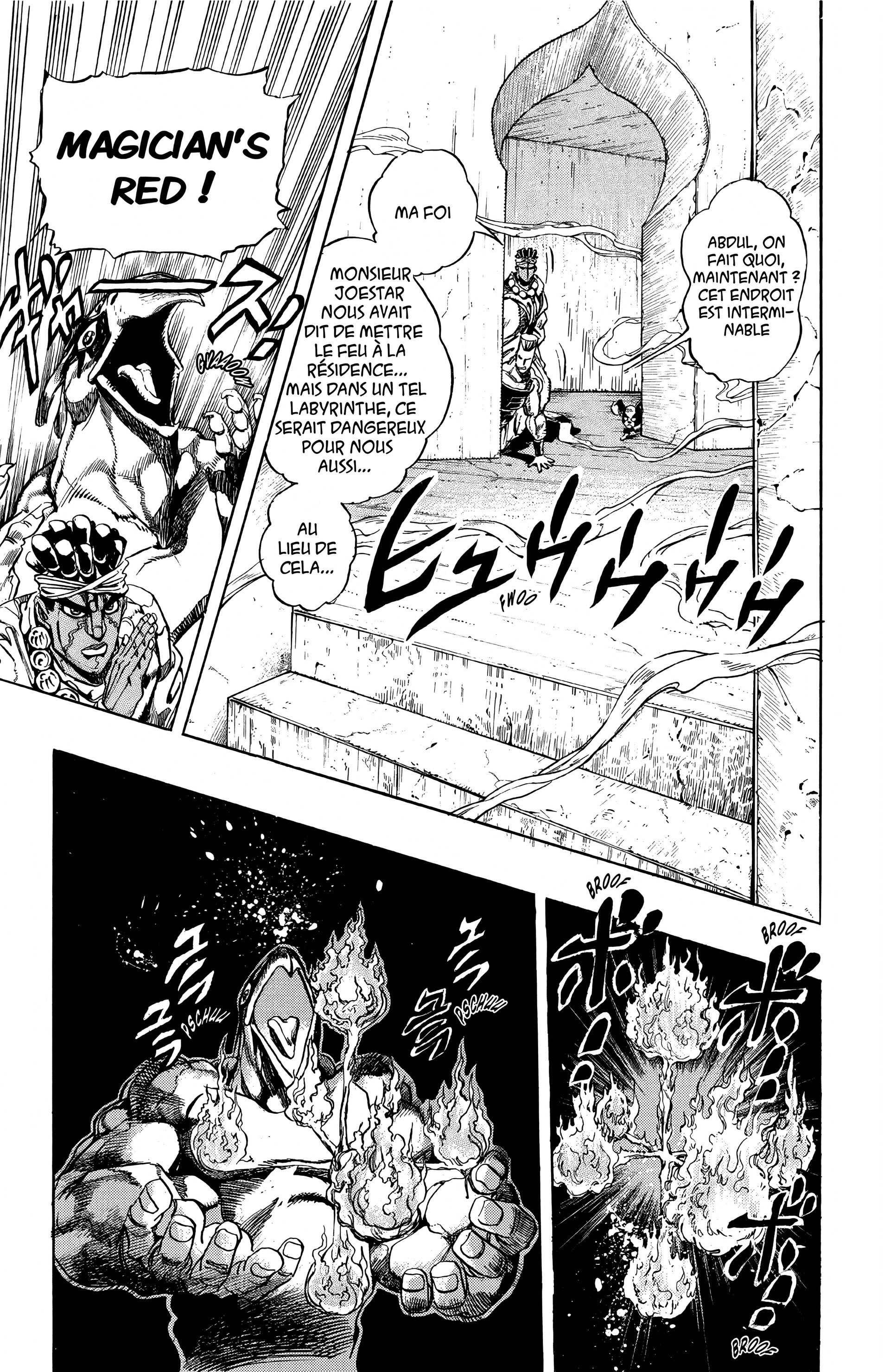 Read JoJo’s Bizarre Adventure fr Manga Online
