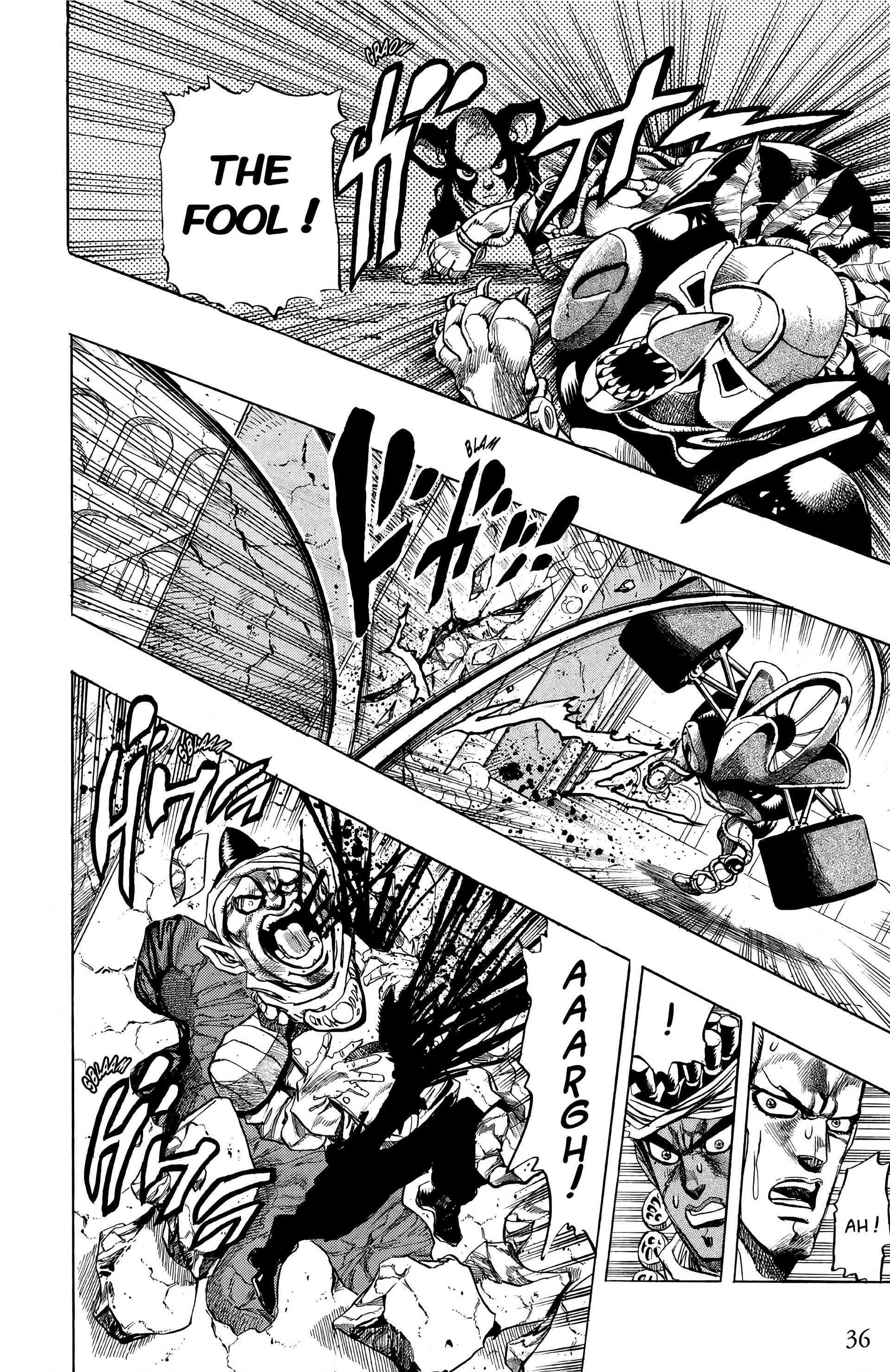 Read JoJo’s Bizarre Adventure fr Manga Online