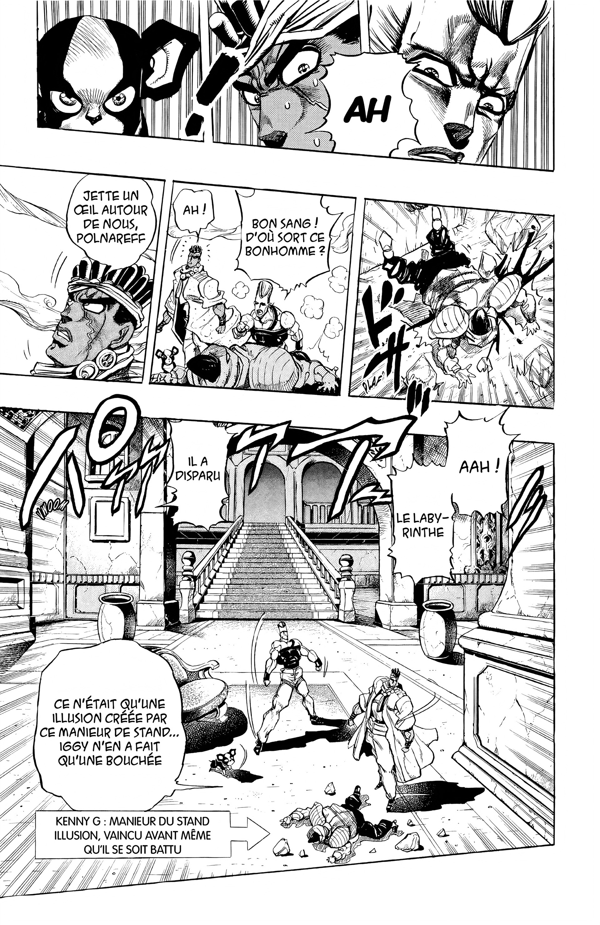Read JoJo’s Bizarre Adventure fr Manga Online