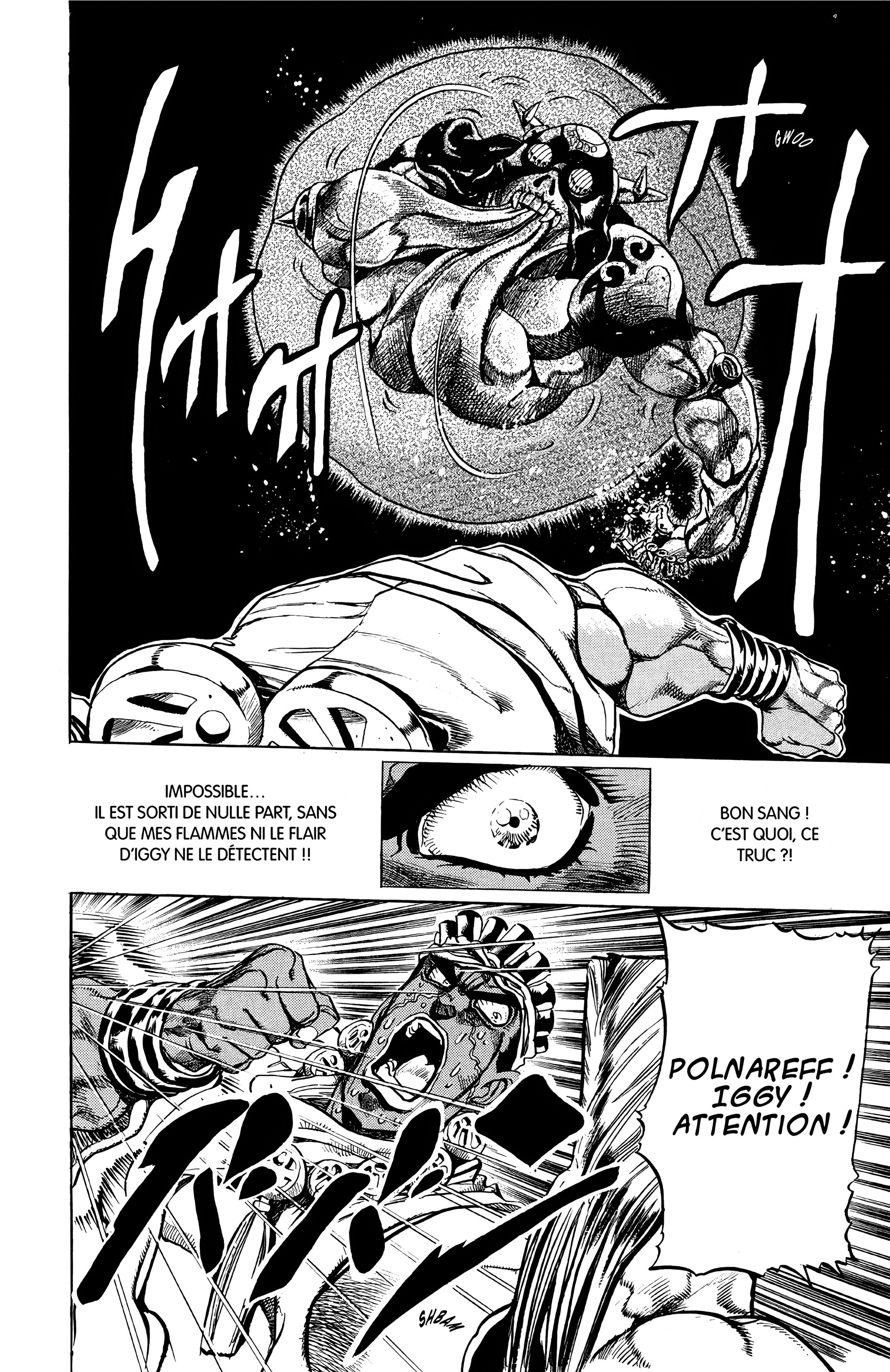 Read JoJo’s Bizarre Adventure fr Manga Online