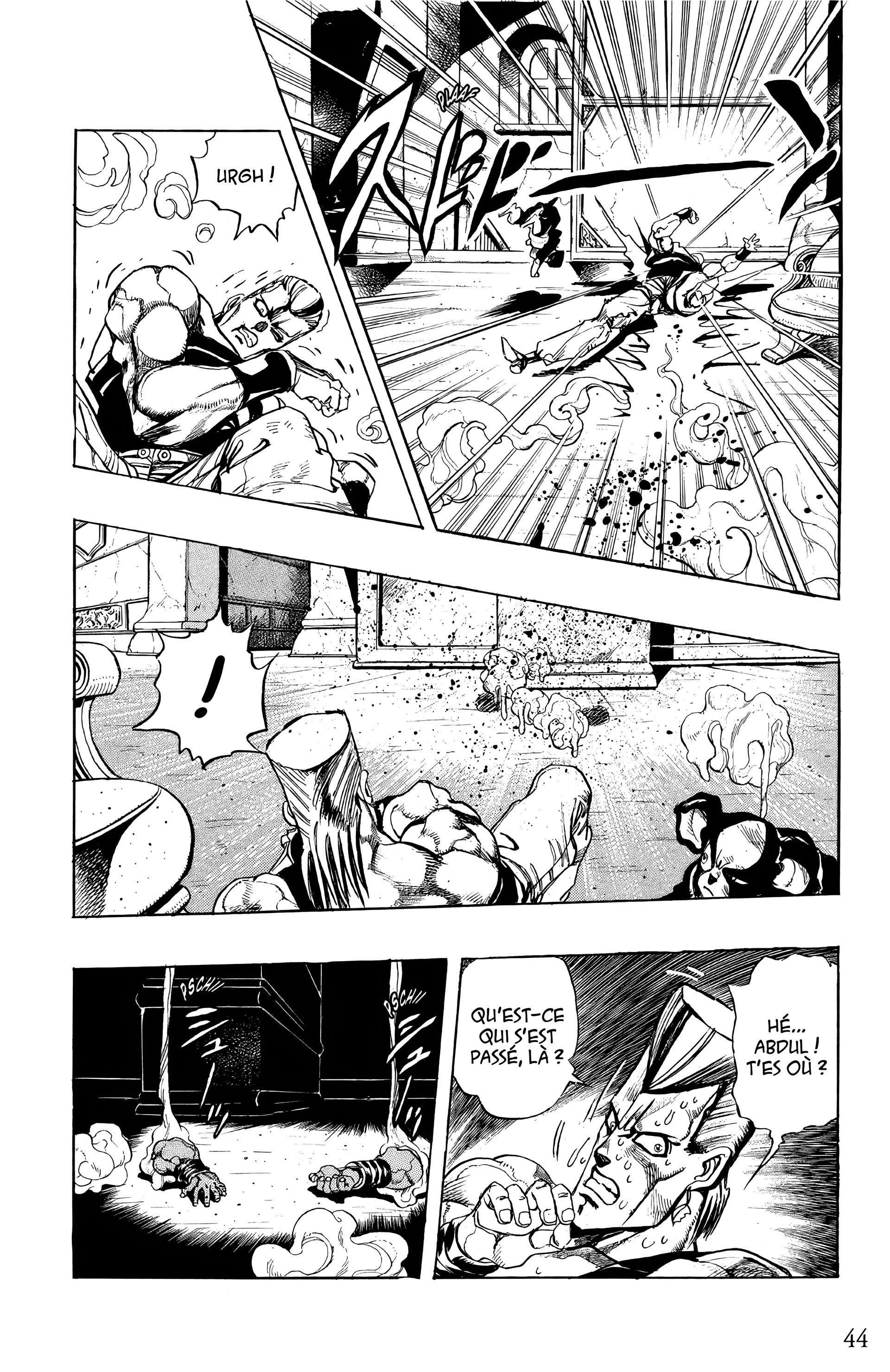 Read JoJo’s Bizarre Adventure fr Manga Online