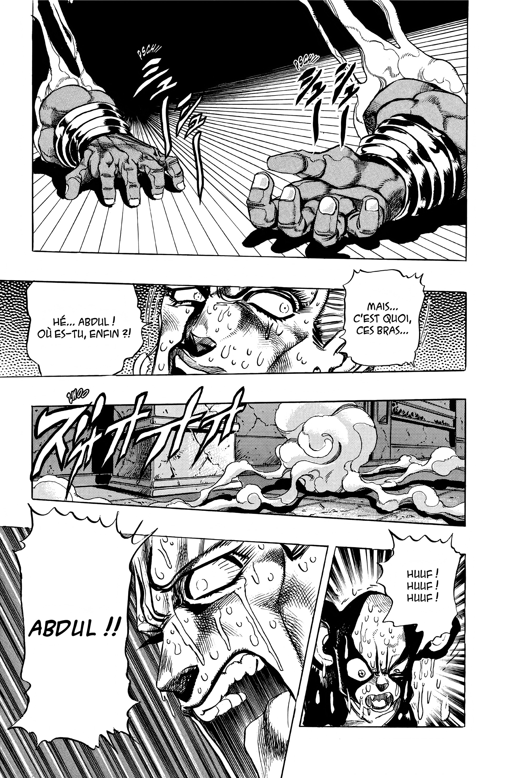 Read JoJo’s Bizarre Adventure fr Manga Online