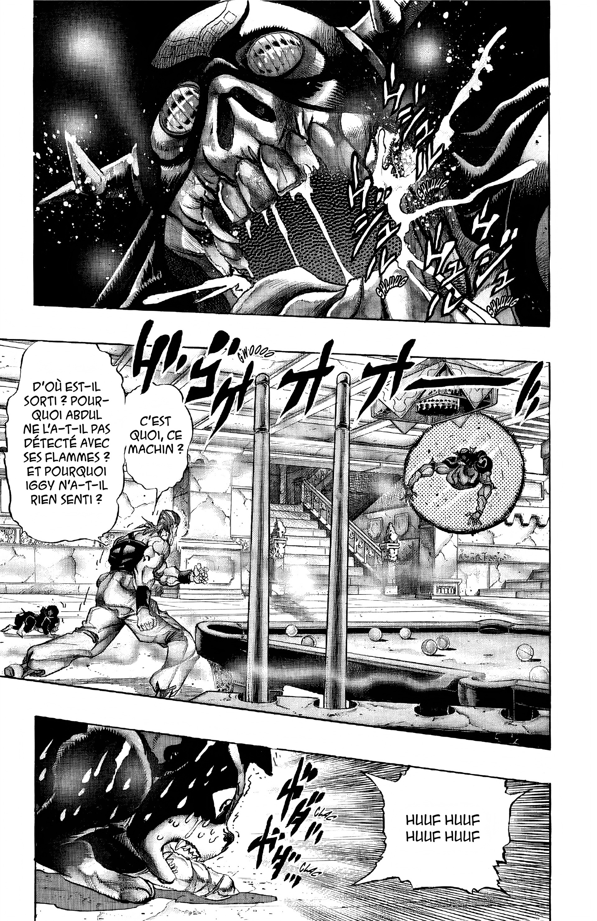 Read JoJo’s Bizarre Adventure fr Manga Online