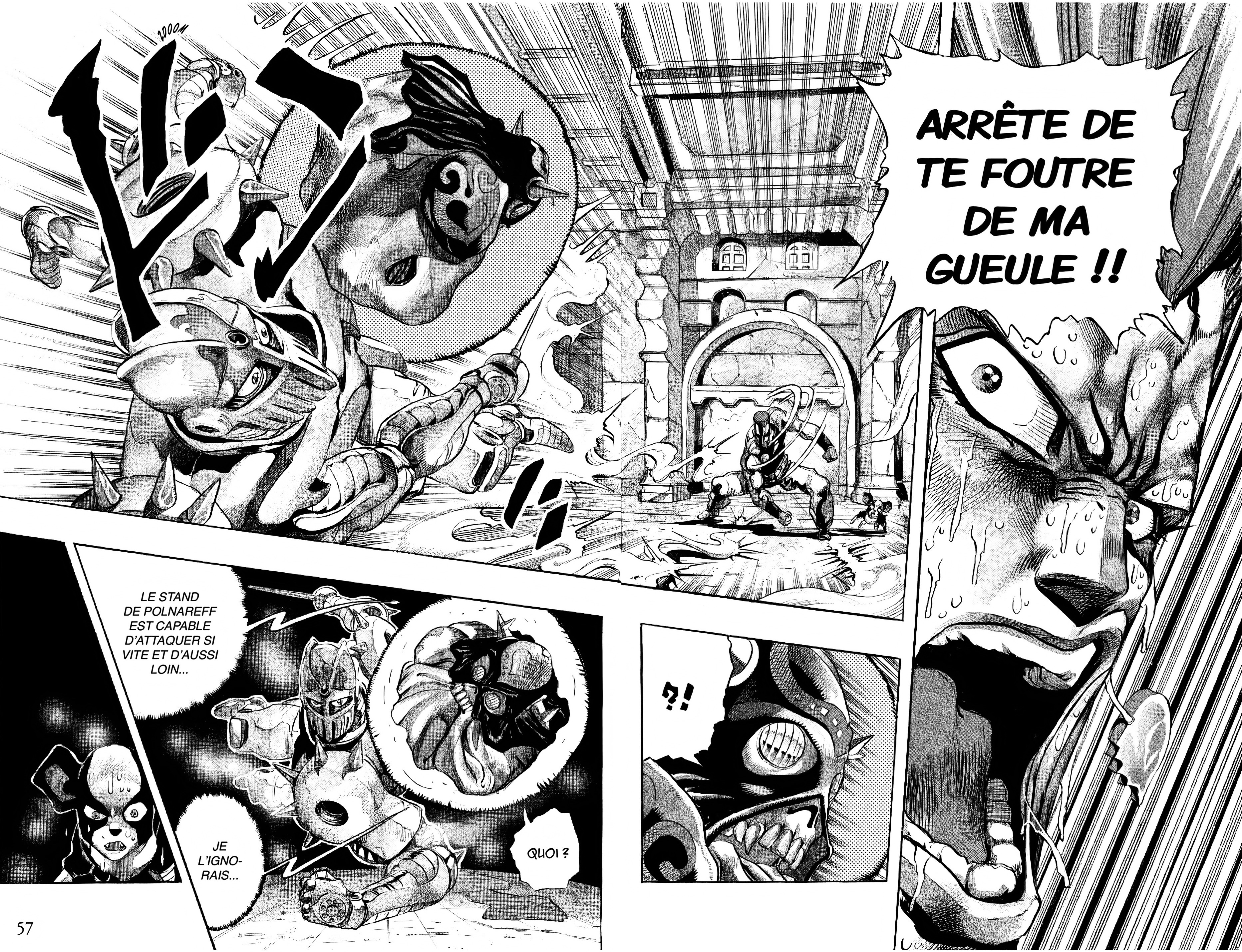Read JoJo’s Bizarre Adventure fr Manga Online
