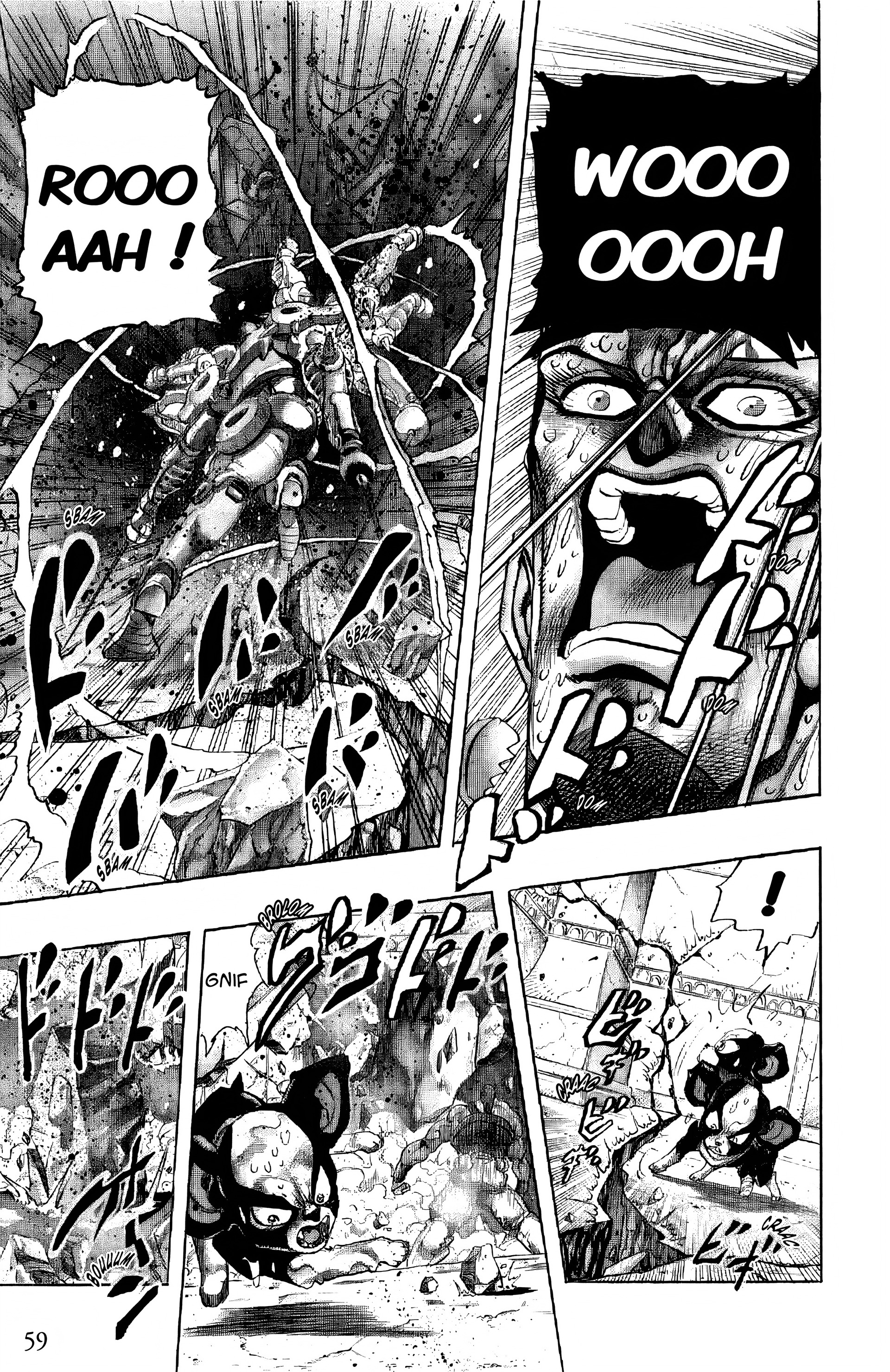 Read JoJo’s Bizarre Adventure fr Manga Online