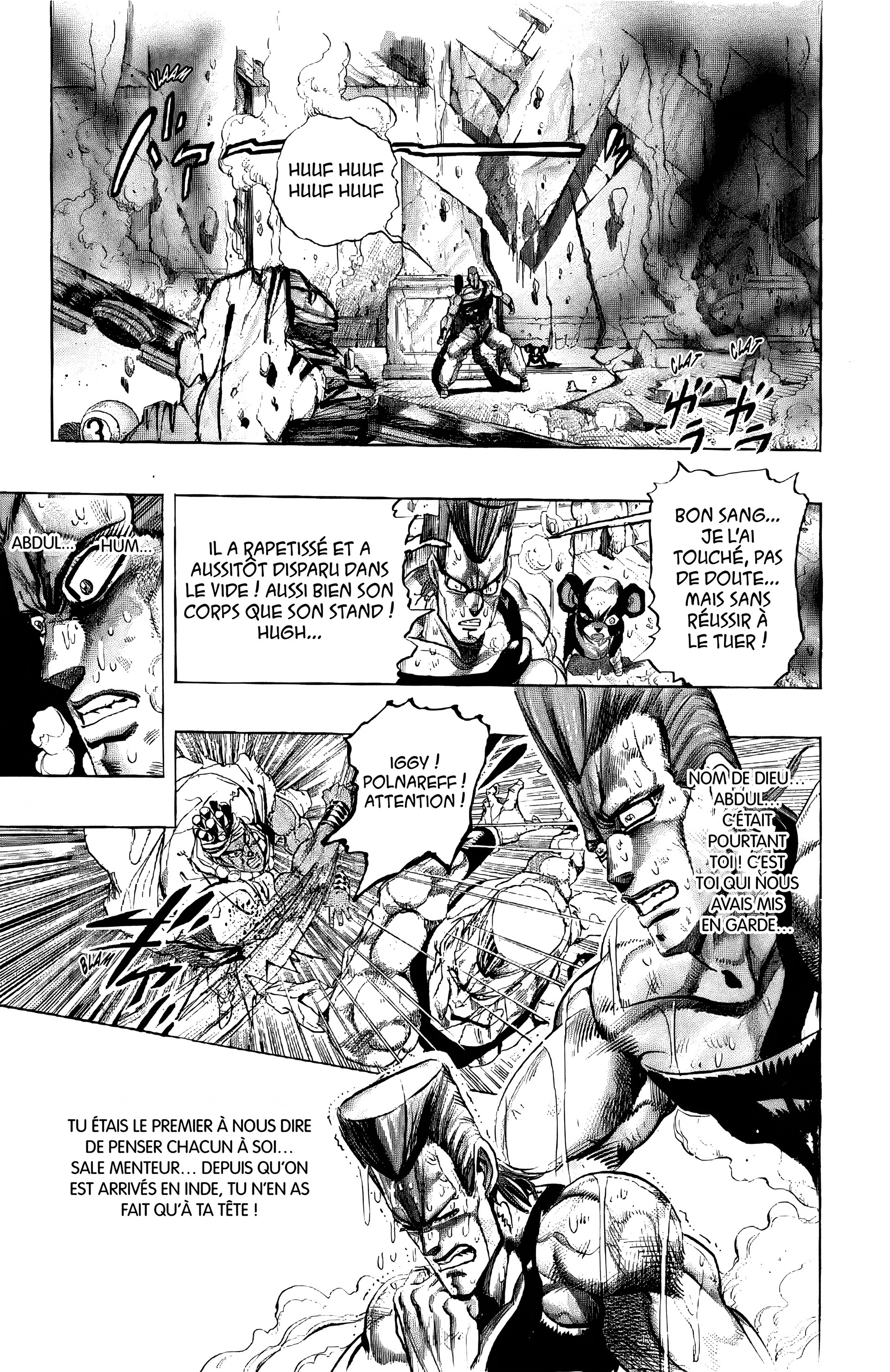Read JoJo’s Bizarre Adventure fr Manga Online