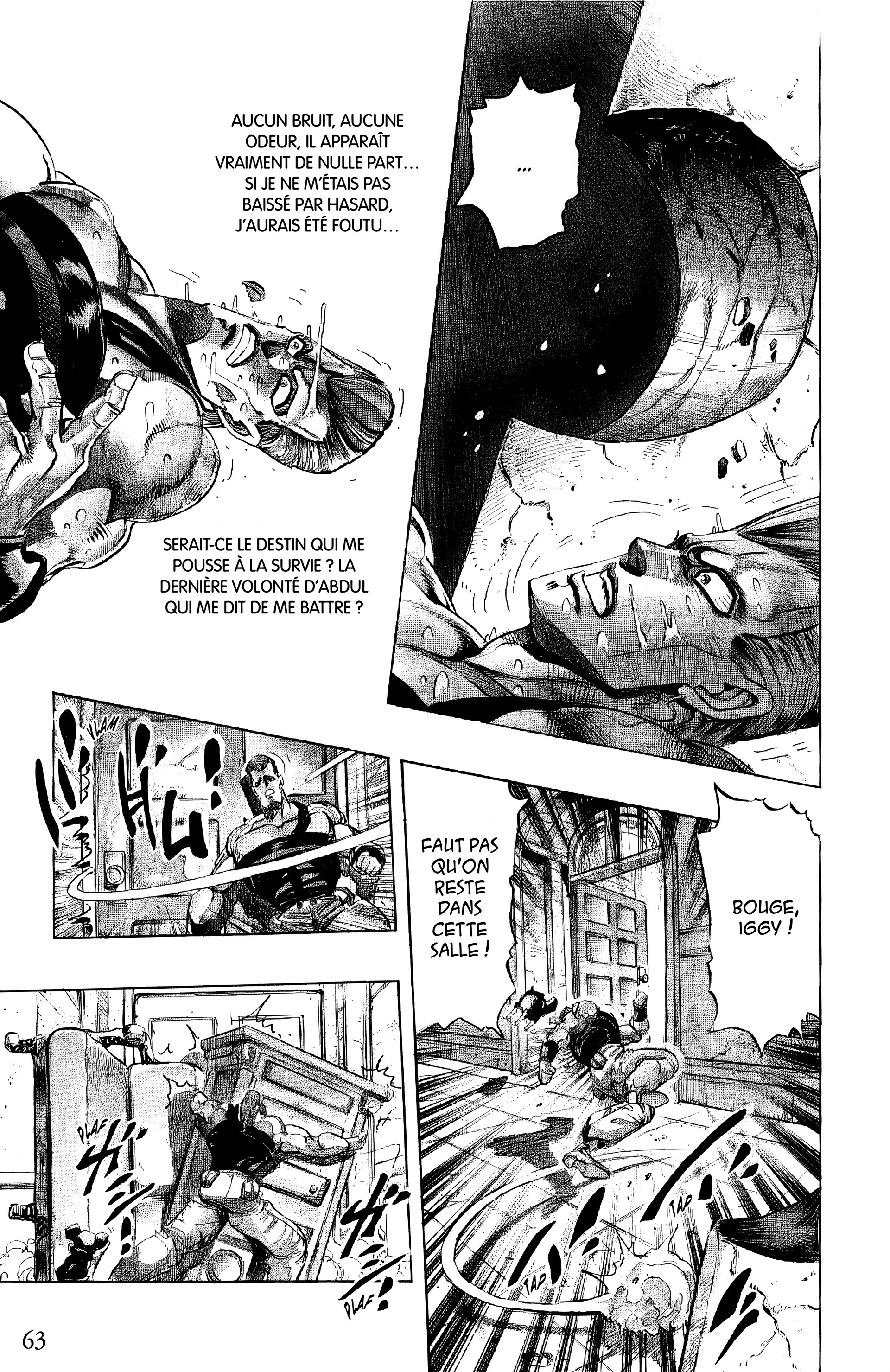 Read JoJo’s Bizarre Adventure fr Manga Online