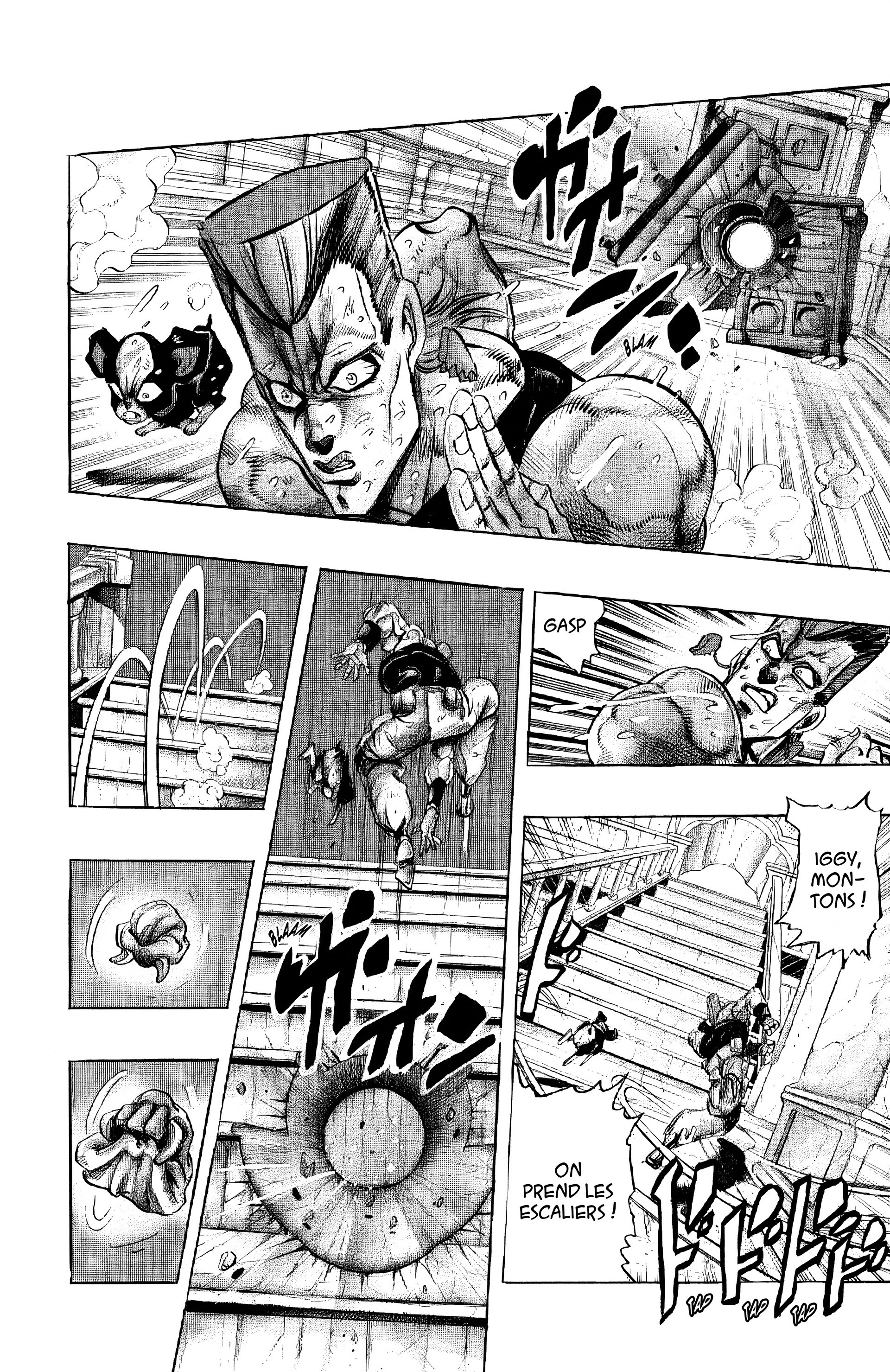 Read JoJo’s Bizarre Adventure fr Manga Online
