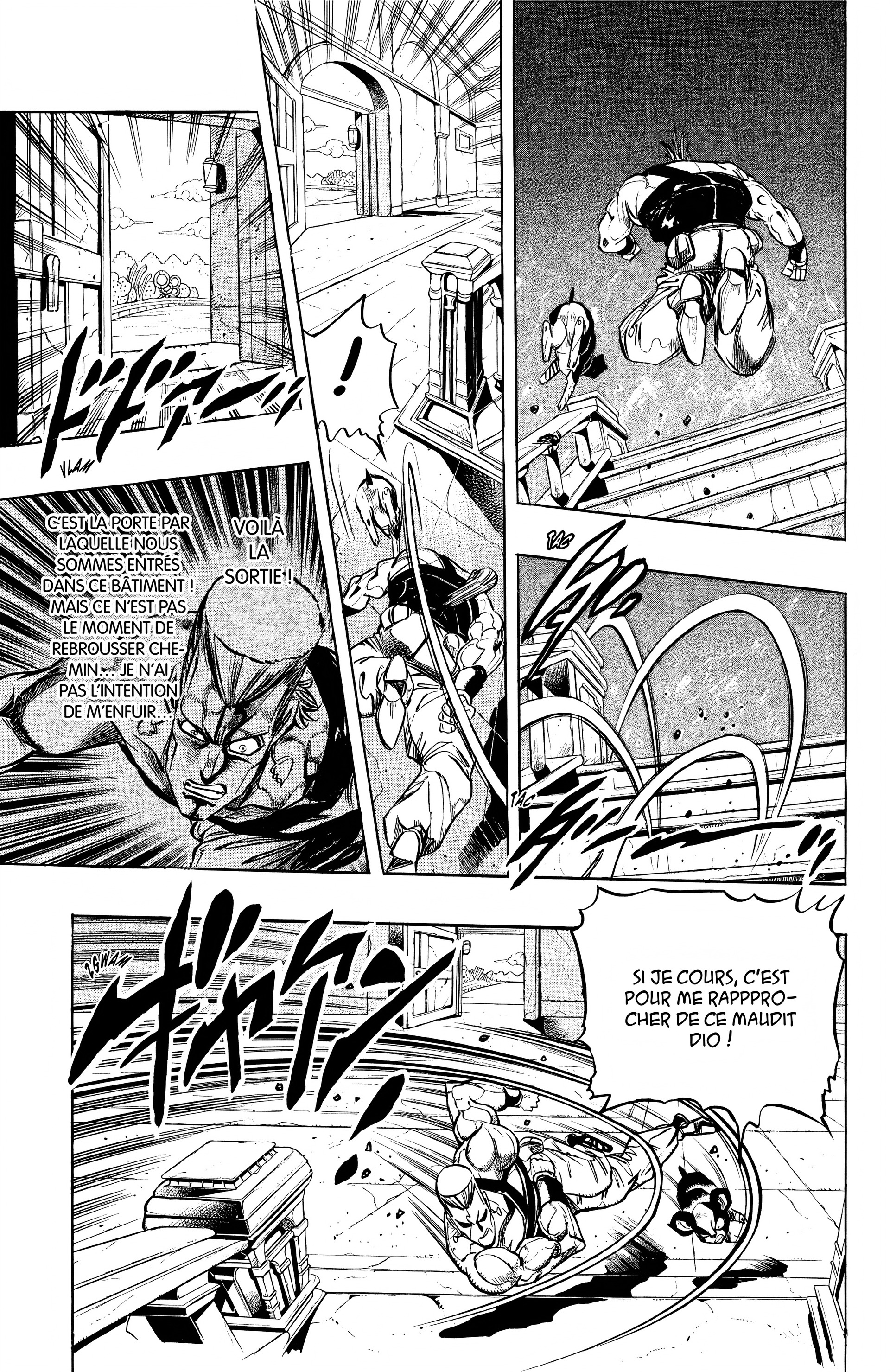 Read JoJo’s Bizarre Adventure fr Manga Online