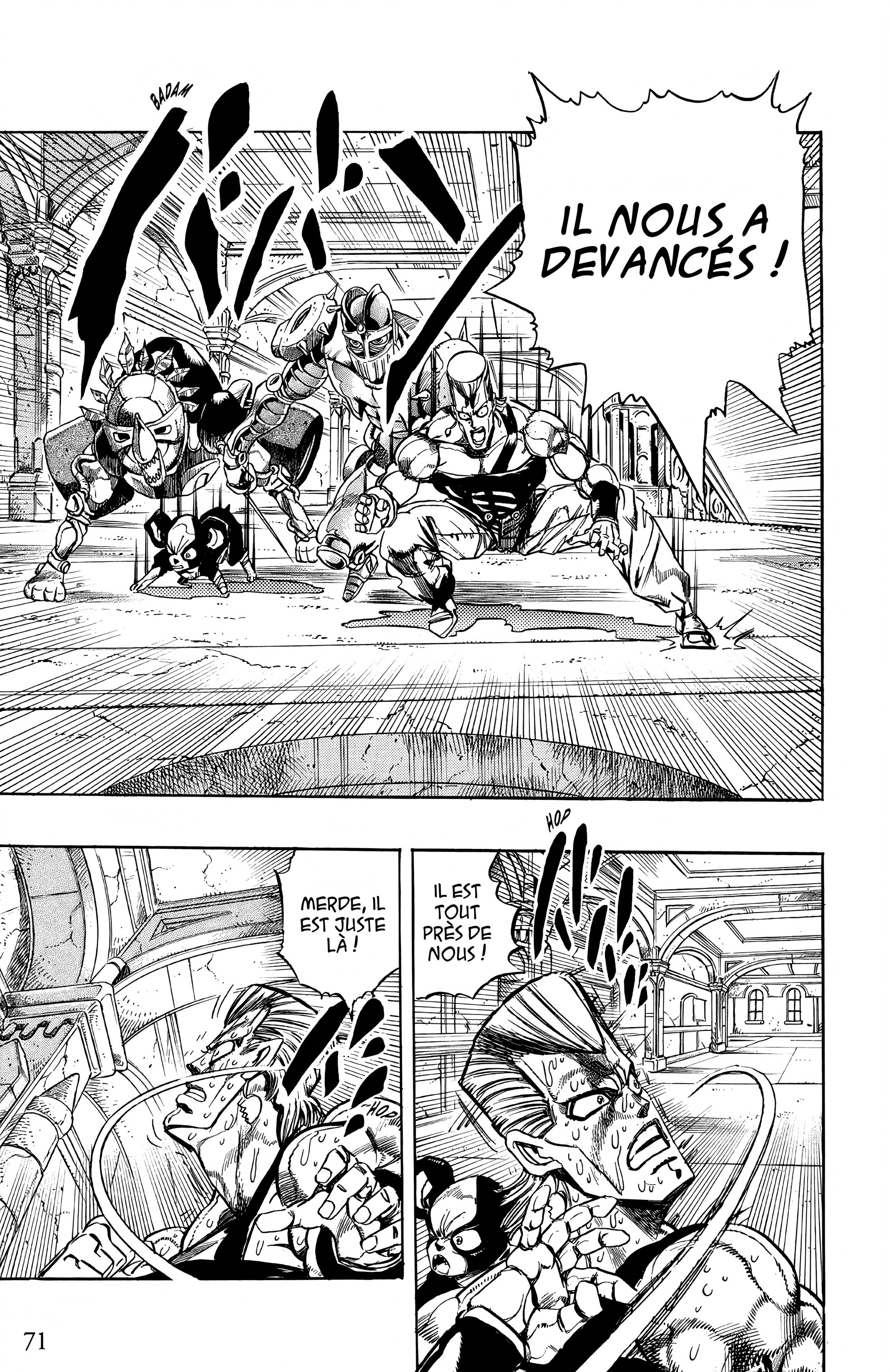 Read JoJo’s Bizarre Adventure fr Manga Online