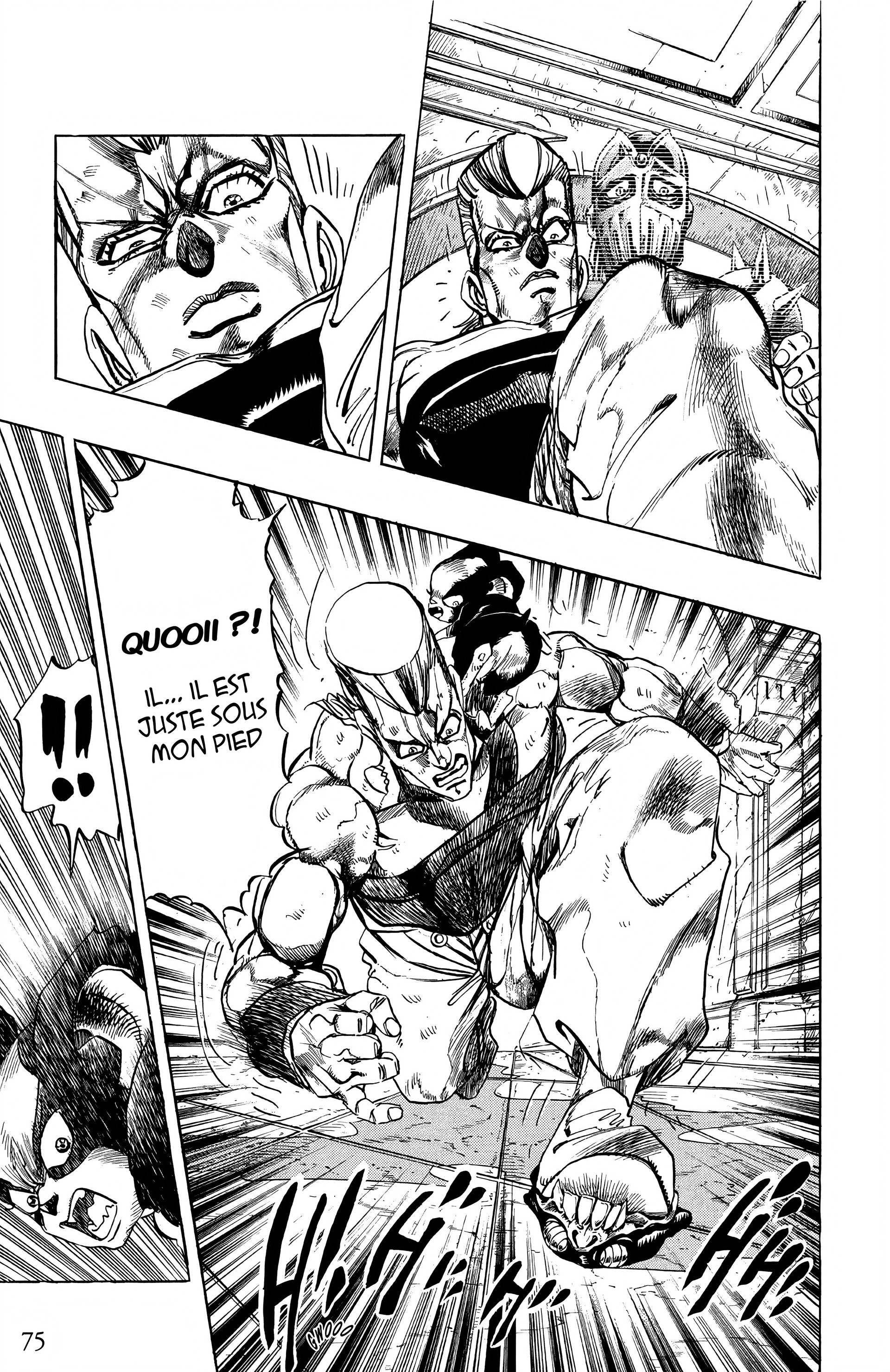 Read JoJo’s Bizarre Adventure fr Manga Online
