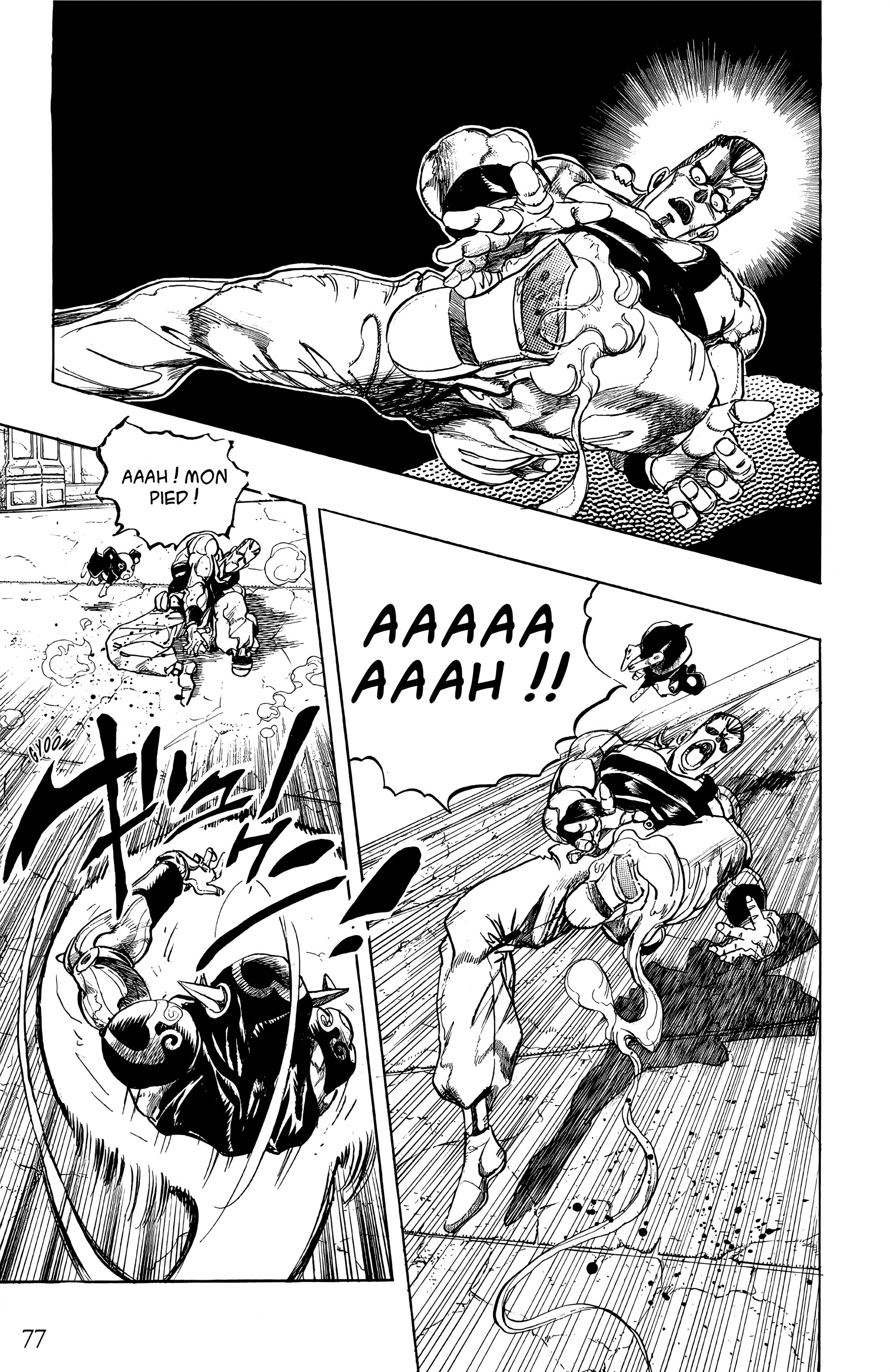 Read JoJo’s Bizarre Adventure fr Manga Online