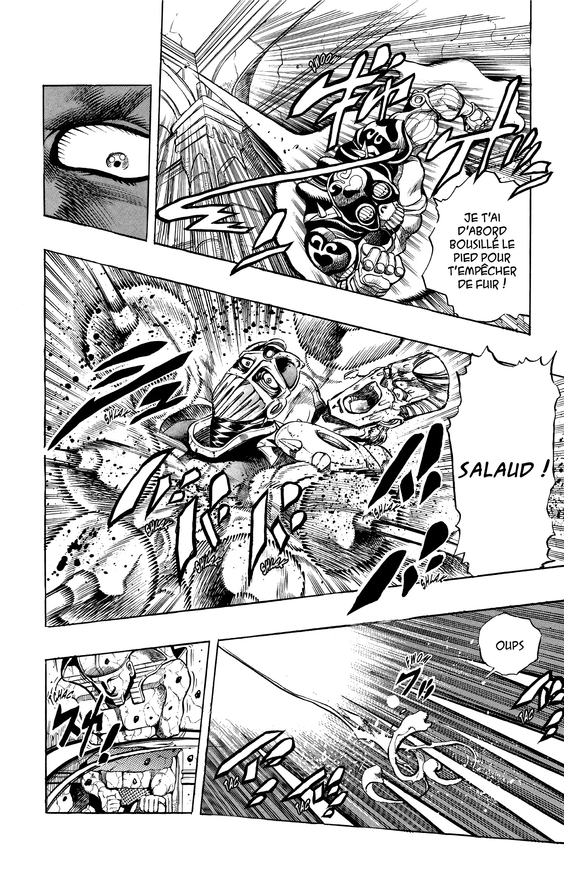Read JoJo’s Bizarre Adventure fr Manga Online