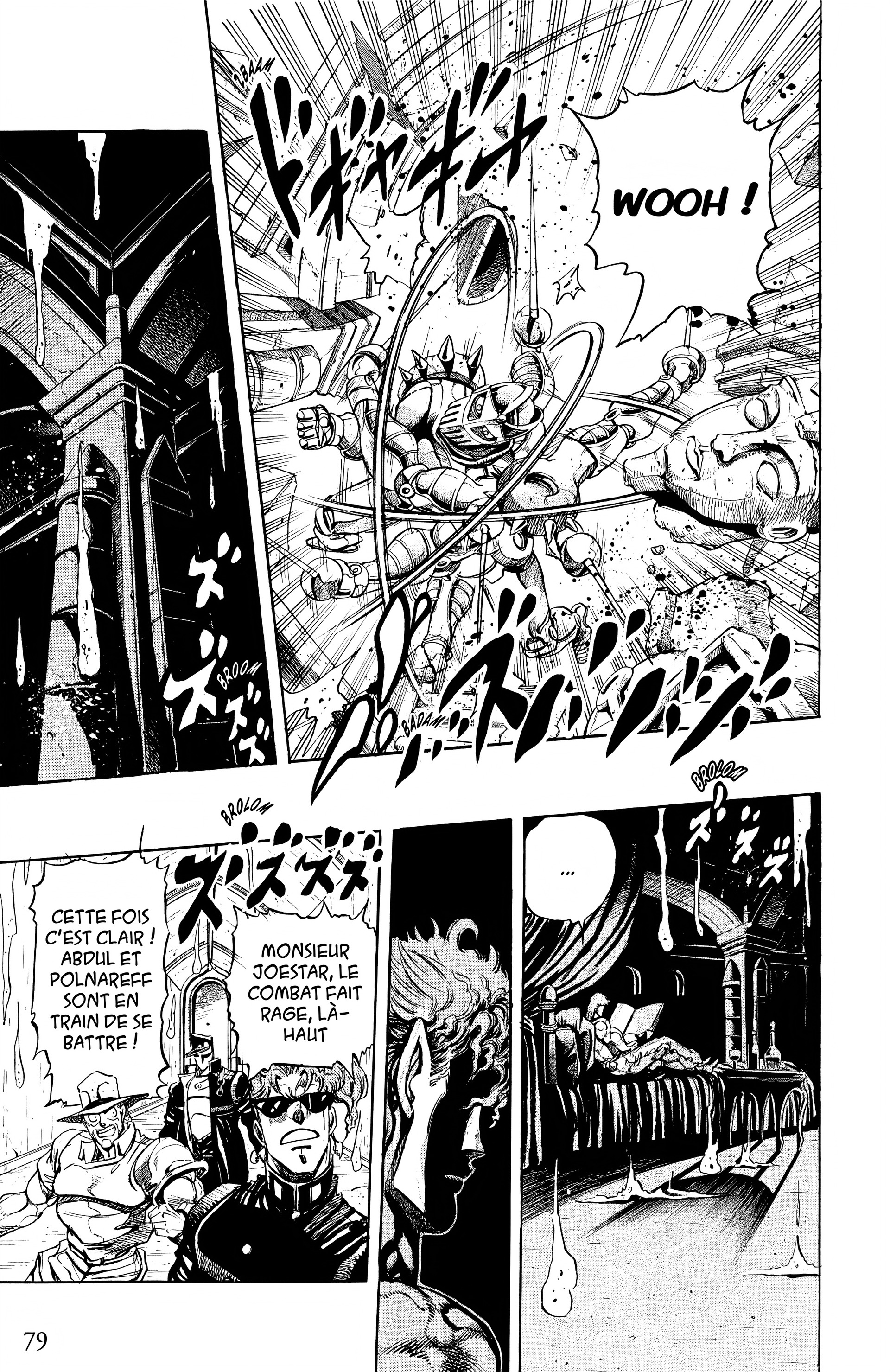 Read JoJo’s Bizarre Adventure fr Manga Online