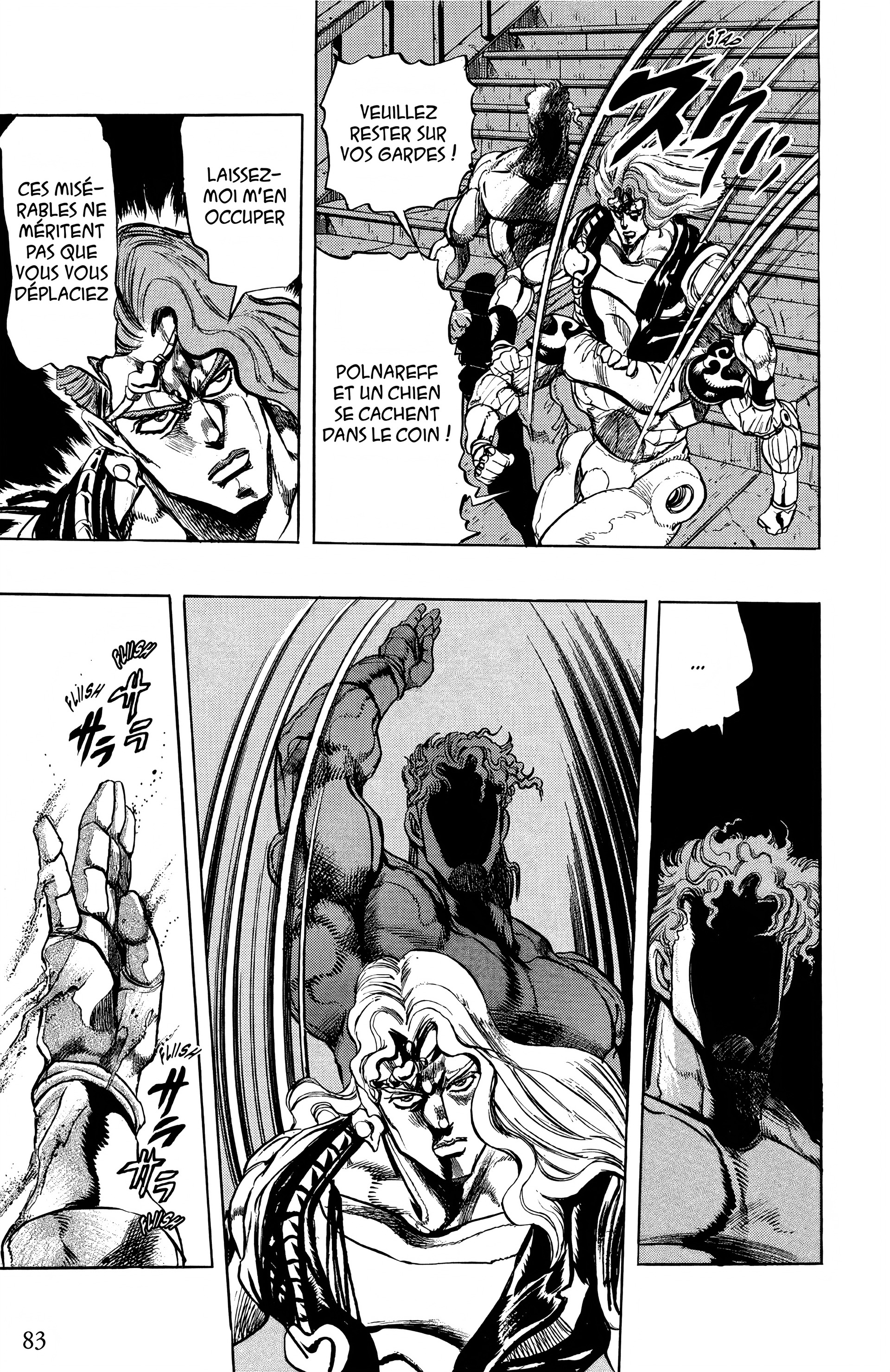 Read JoJo’s Bizarre Adventure fr Manga Online