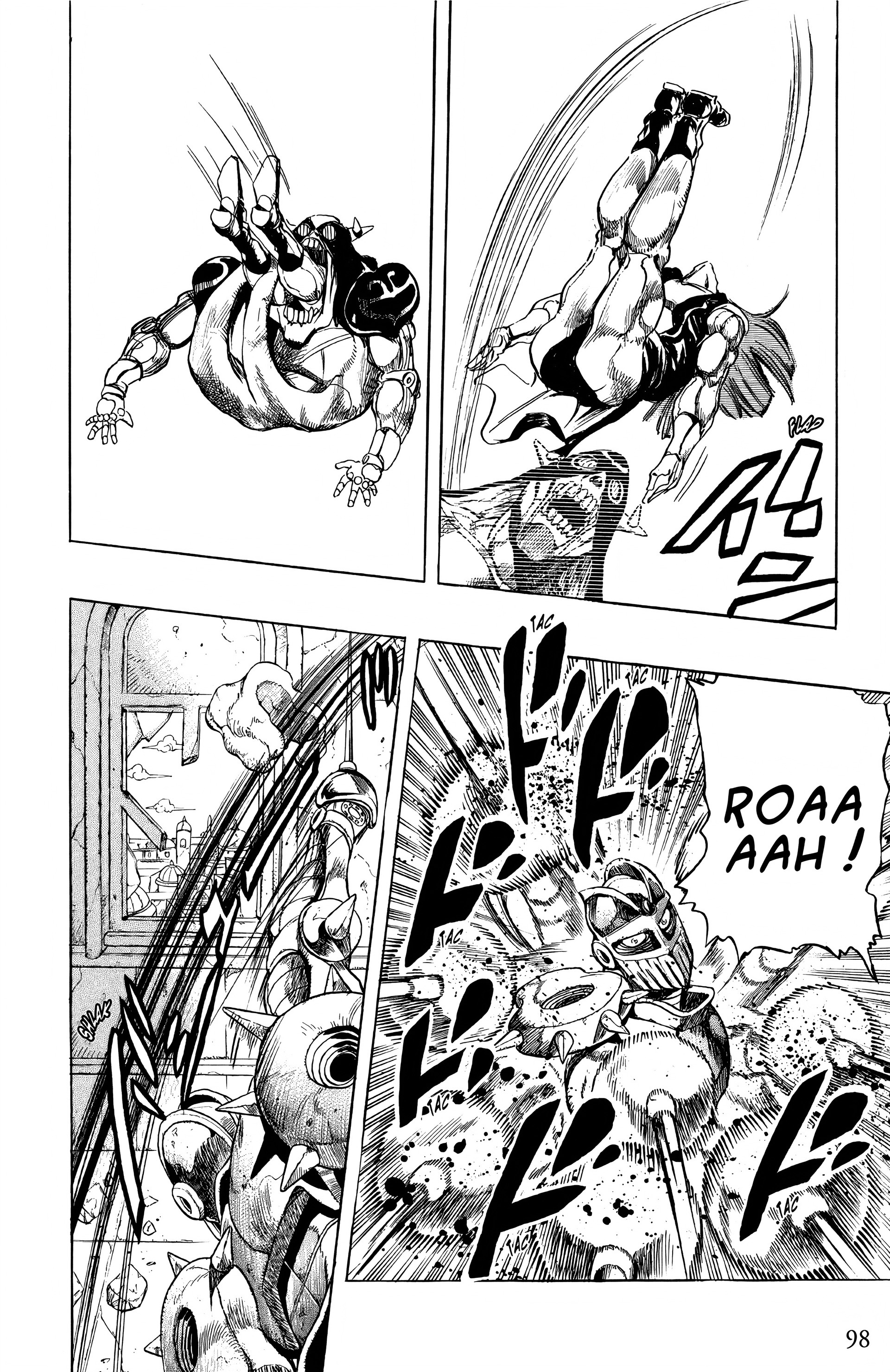 Read JoJo’s Bizarre Adventure fr Manga Online