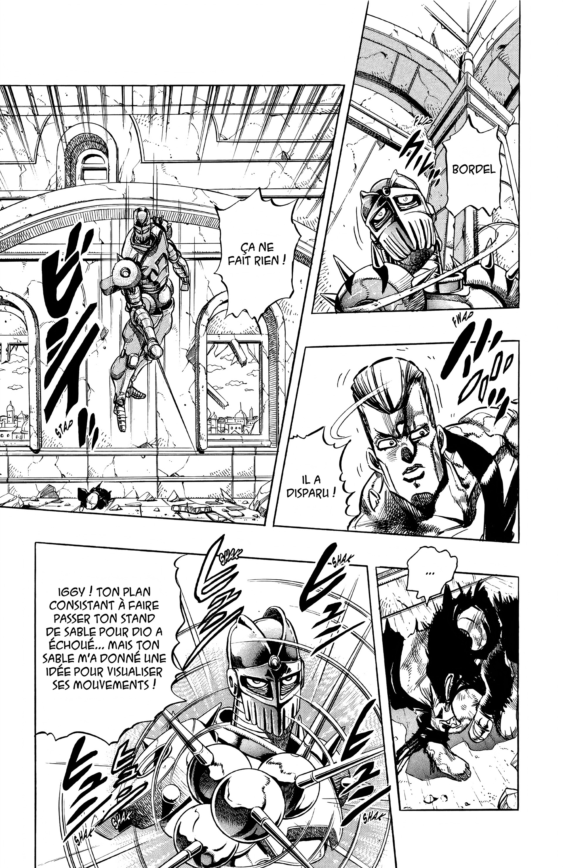 Read JoJo’s Bizarre Adventure fr Manga Online