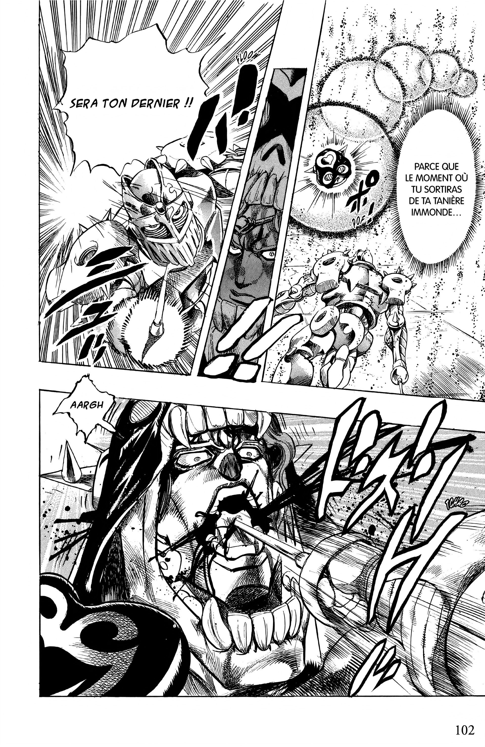 Read JoJo’s Bizarre Adventure fr Manga Online