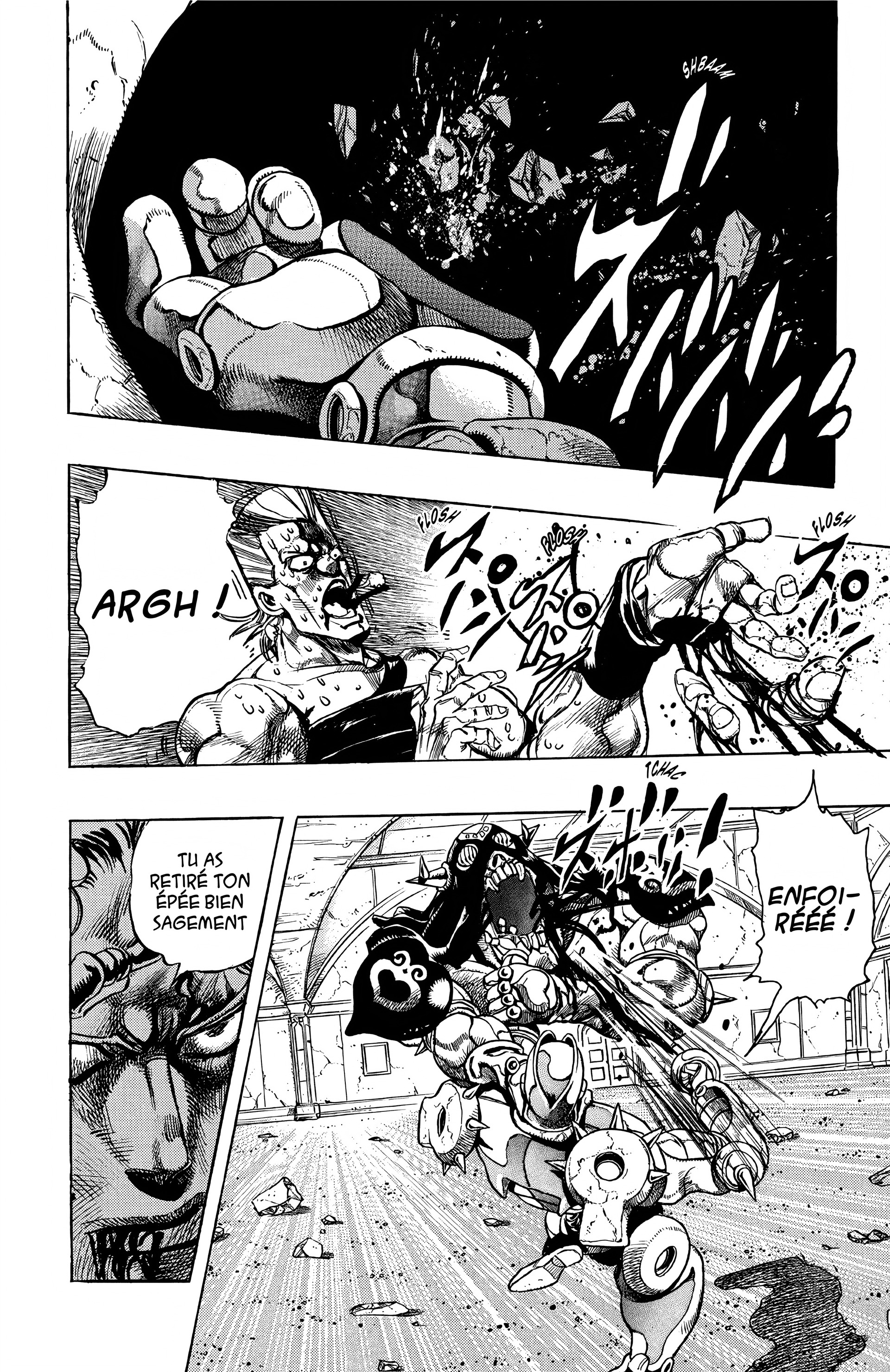 Read JoJo’s Bizarre Adventure fr Manga Online