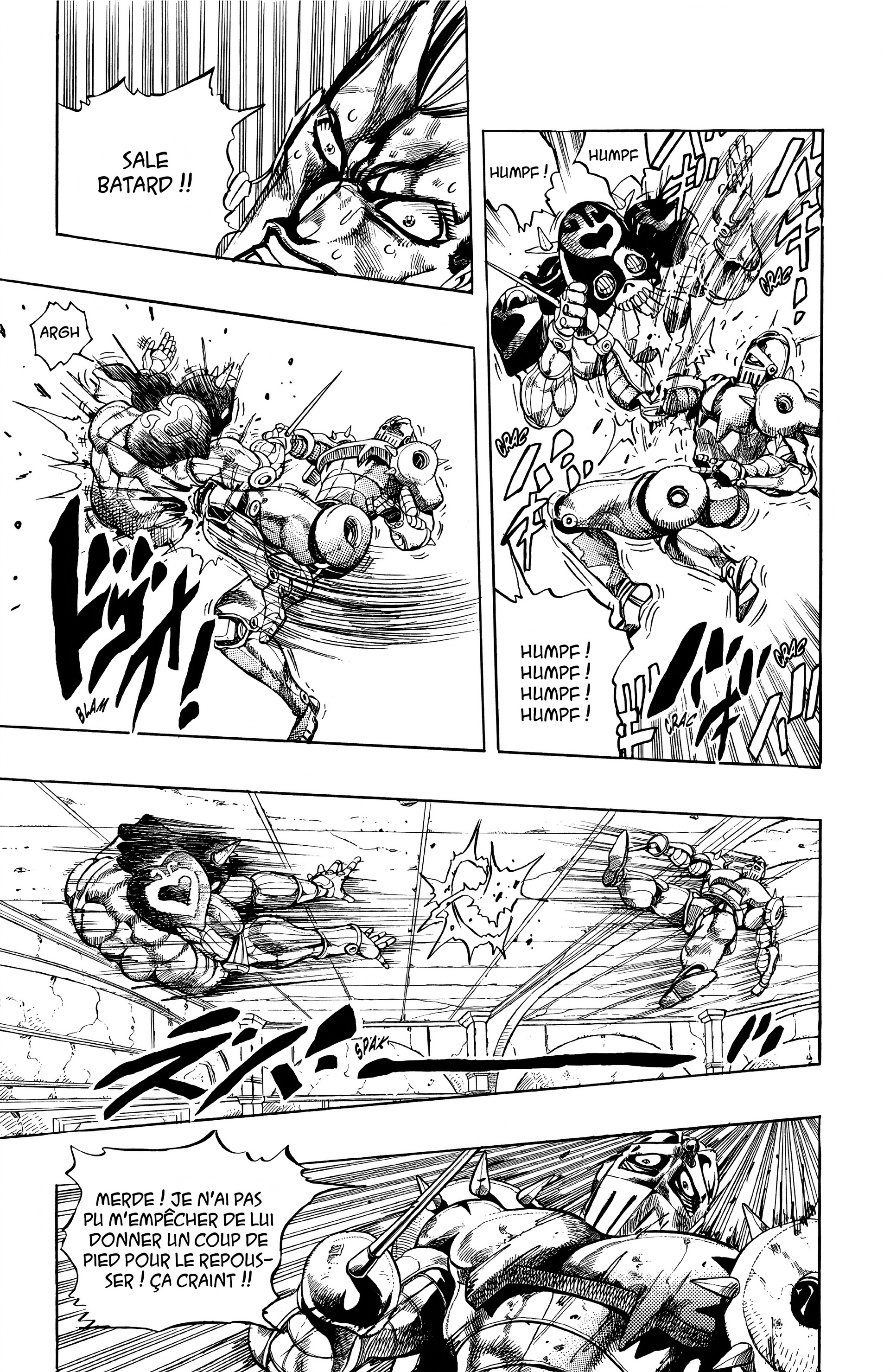 Read JoJo’s Bizarre Adventure fr Manga Online