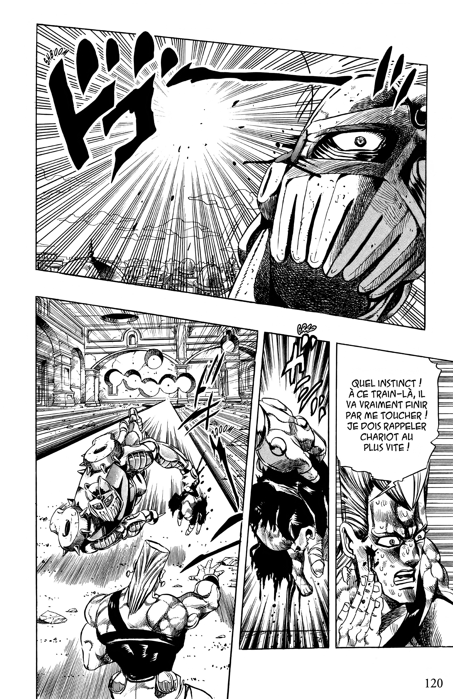 Read JoJo’s Bizarre Adventure fr Manga Online