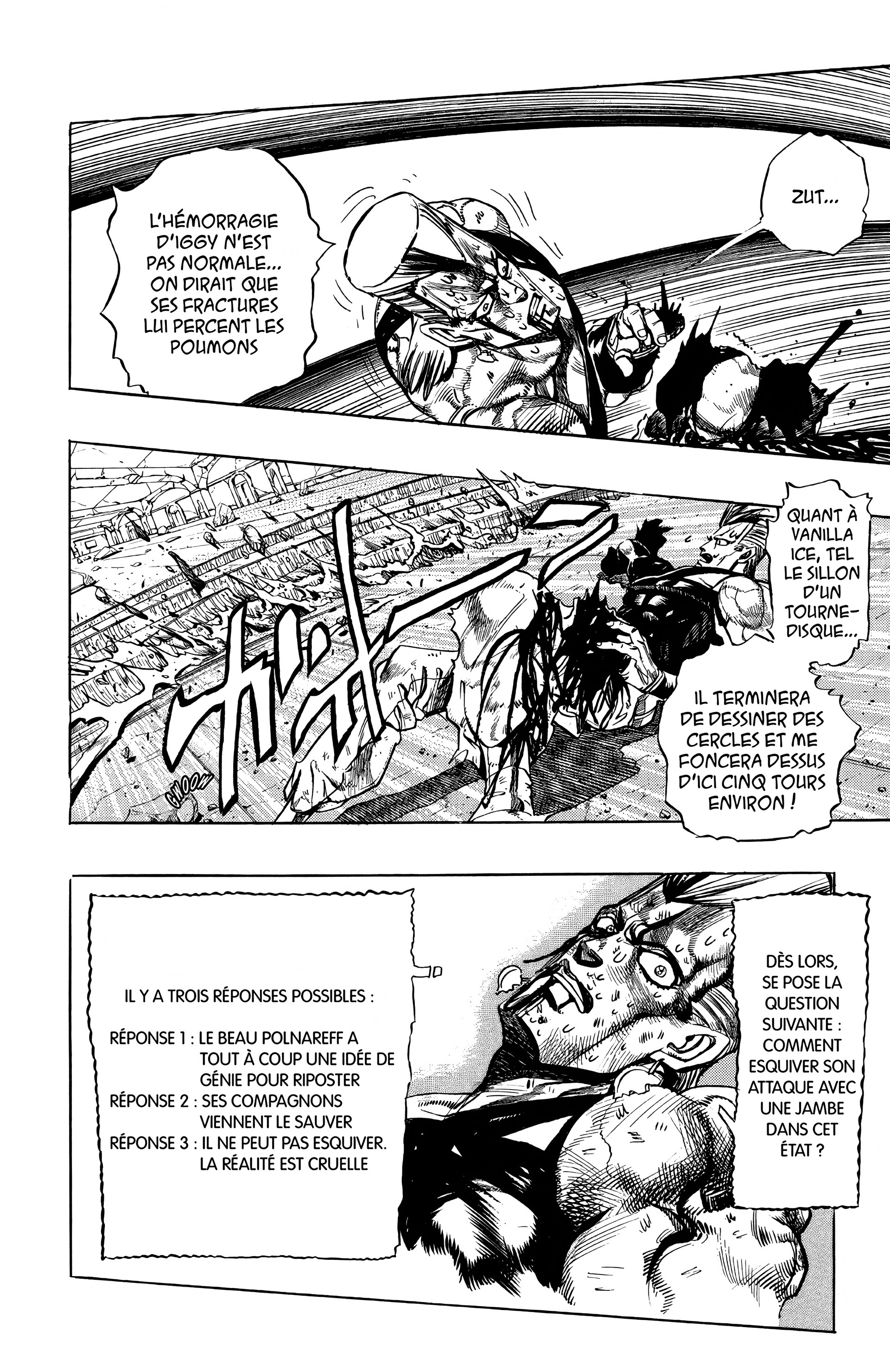 Read JoJo’s Bizarre Adventure fr Manga Online