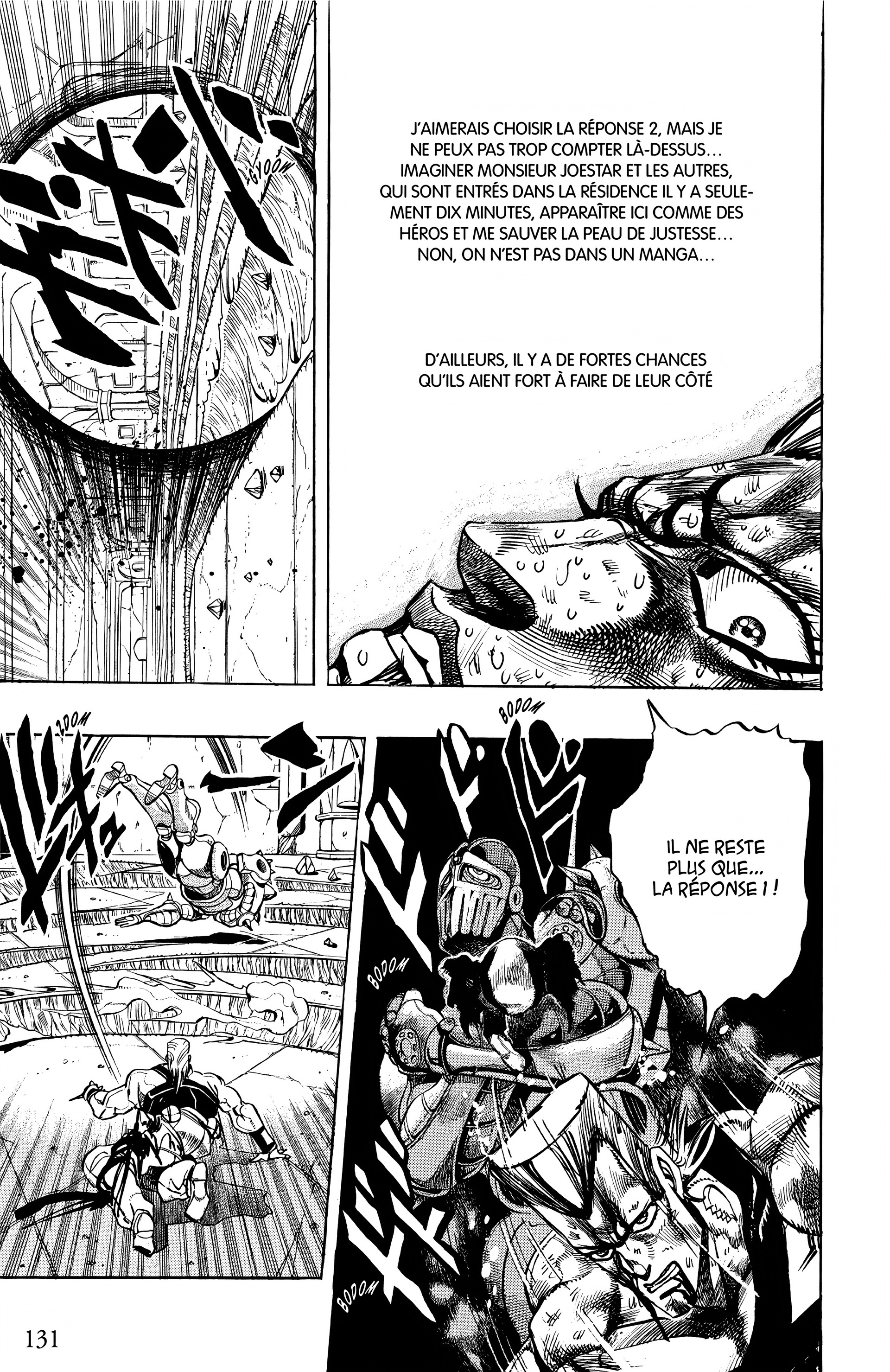 Read JoJo’s Bizarre Adventure fr Manga Online