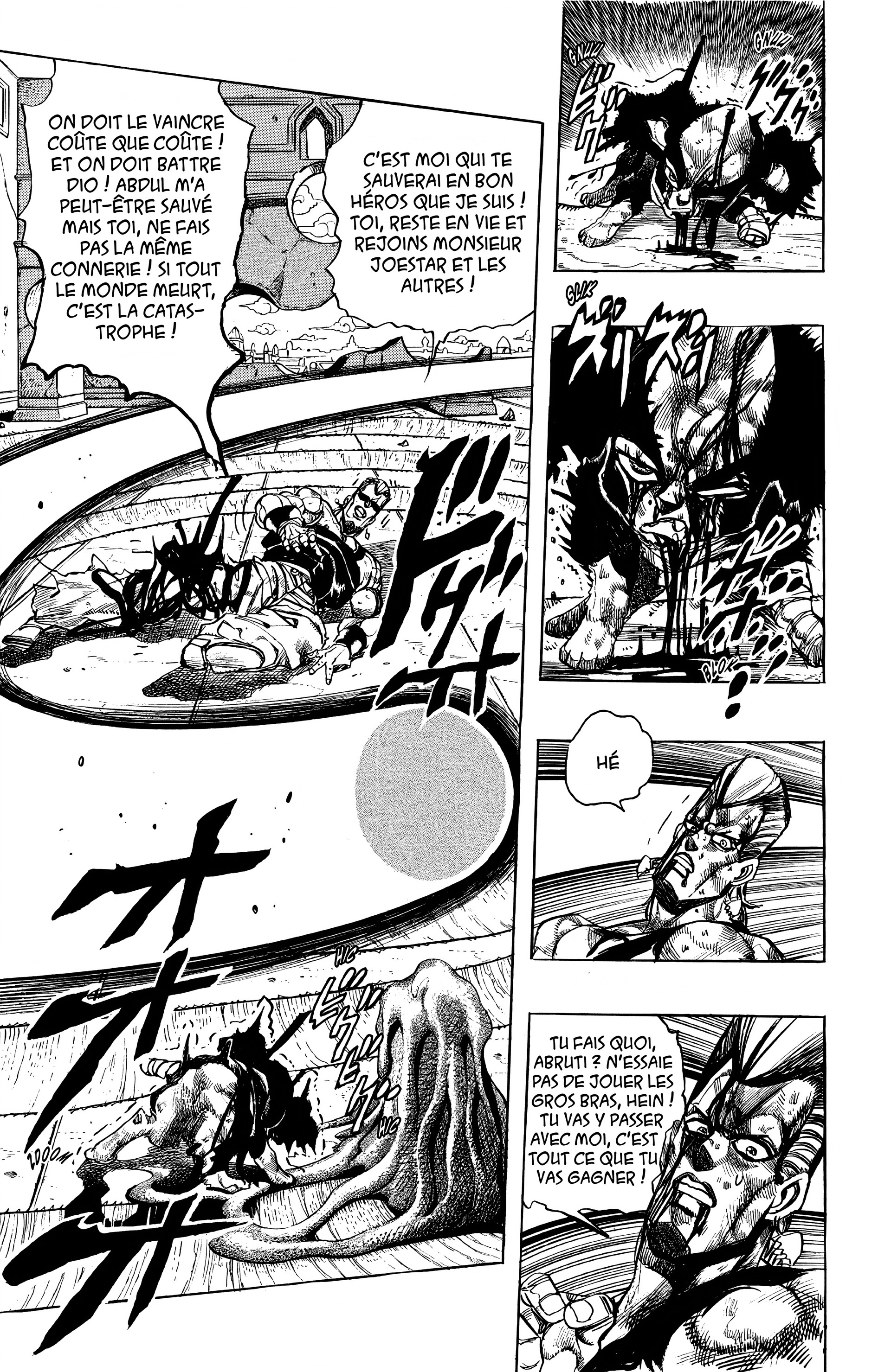 Read JoJo’s Bizarre Adventure fr Manga Online