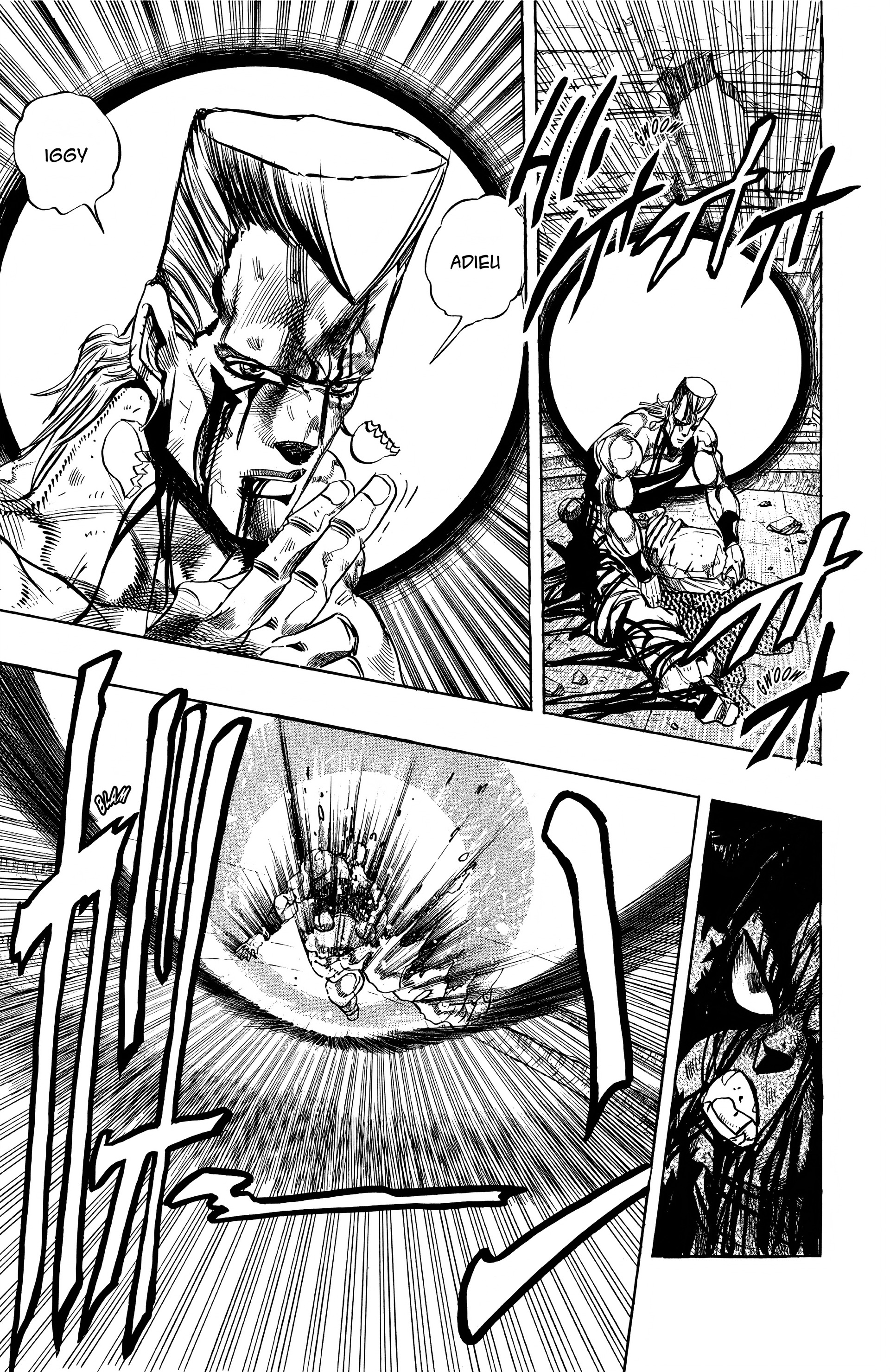 Read JoJo’s Bizarre Adventure fr Manga Online