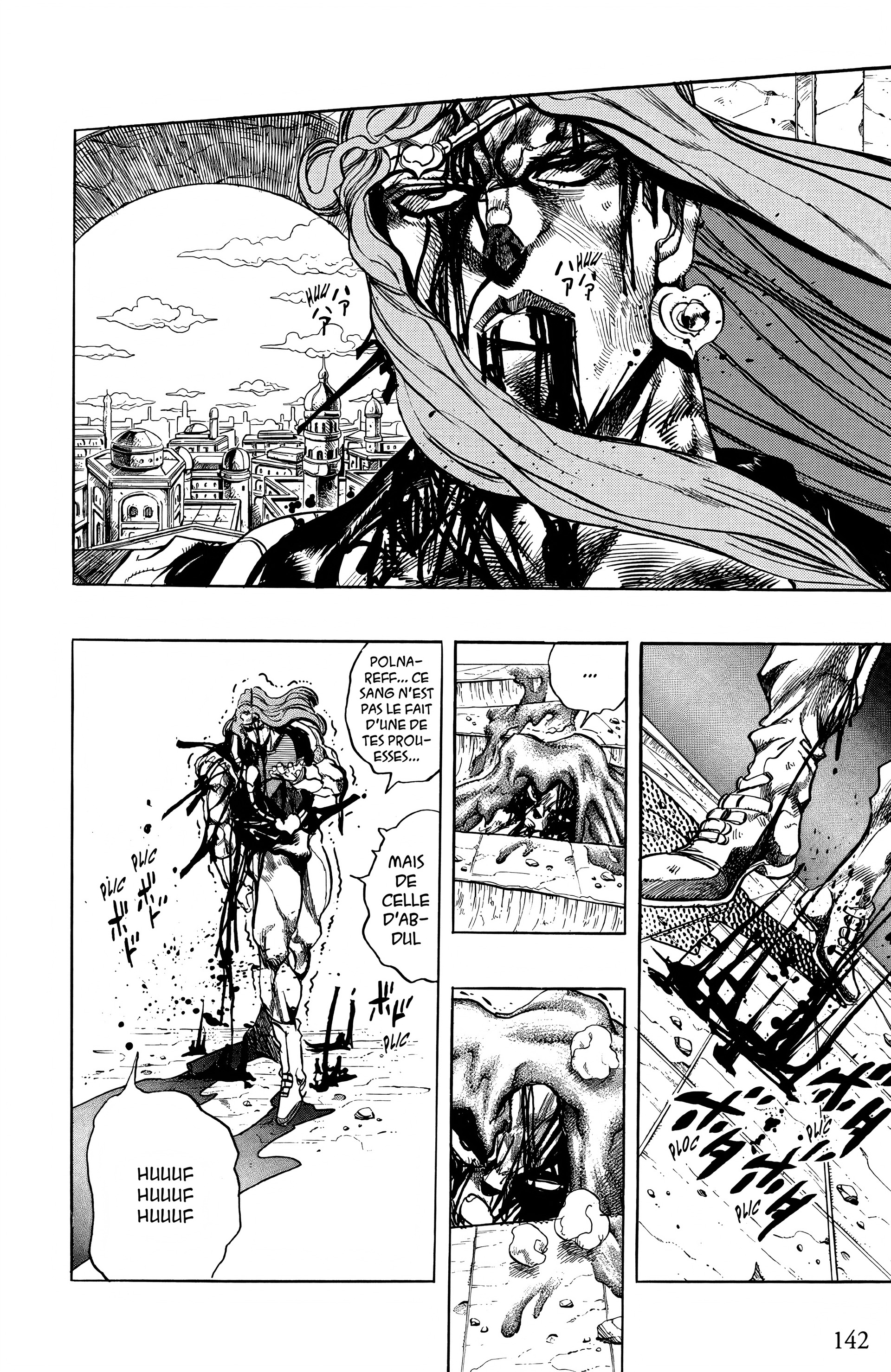 Read JoJo’s Bizarre Adventure fr Manga Online