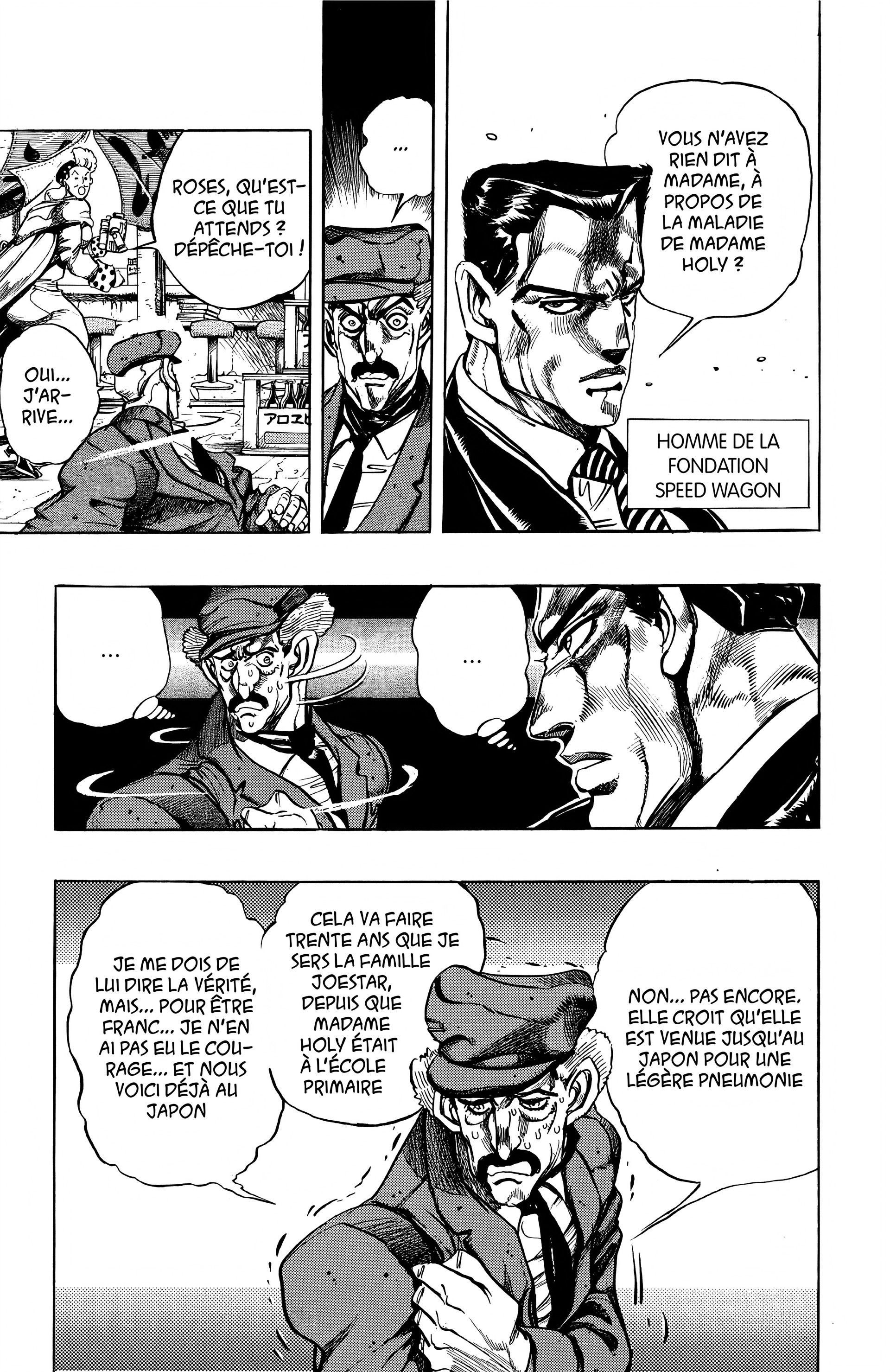 Read JoJo’s Bizarre Adventure fr Manga Online