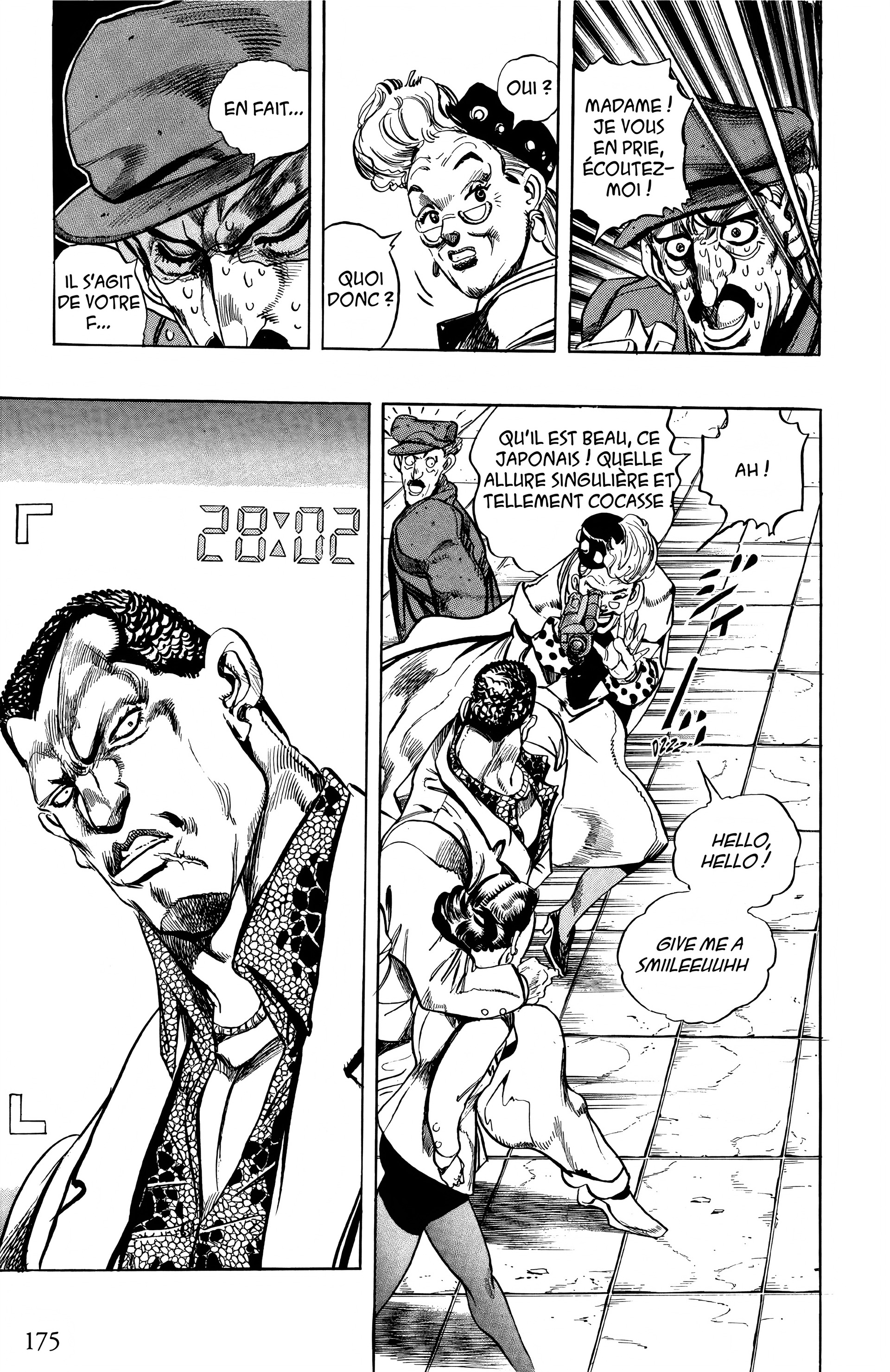 Read JoJo’s Bizarre Adventure fr Manga Online