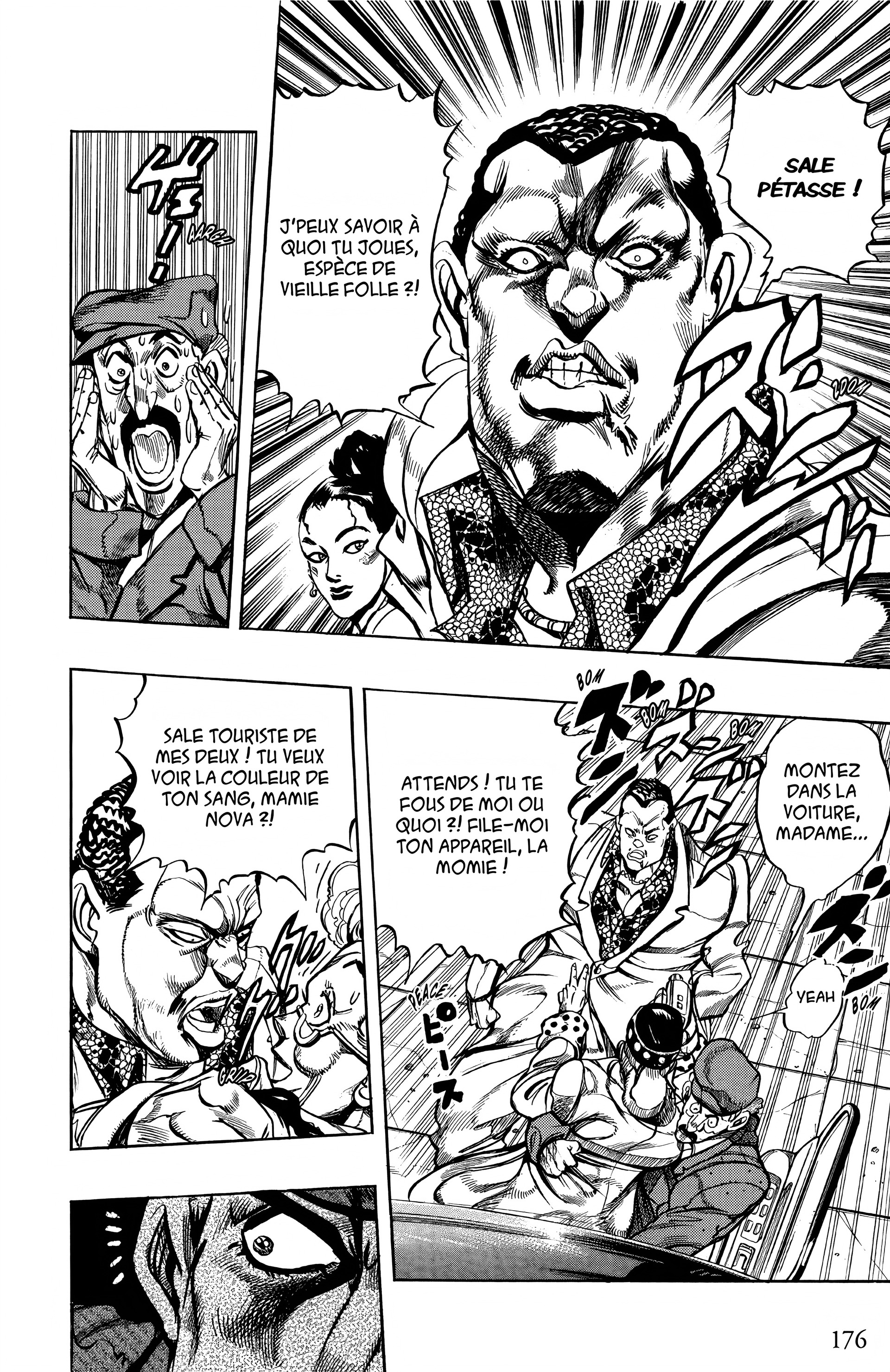 Read JoJo’s Bizarre Adventure fr Manga Online
