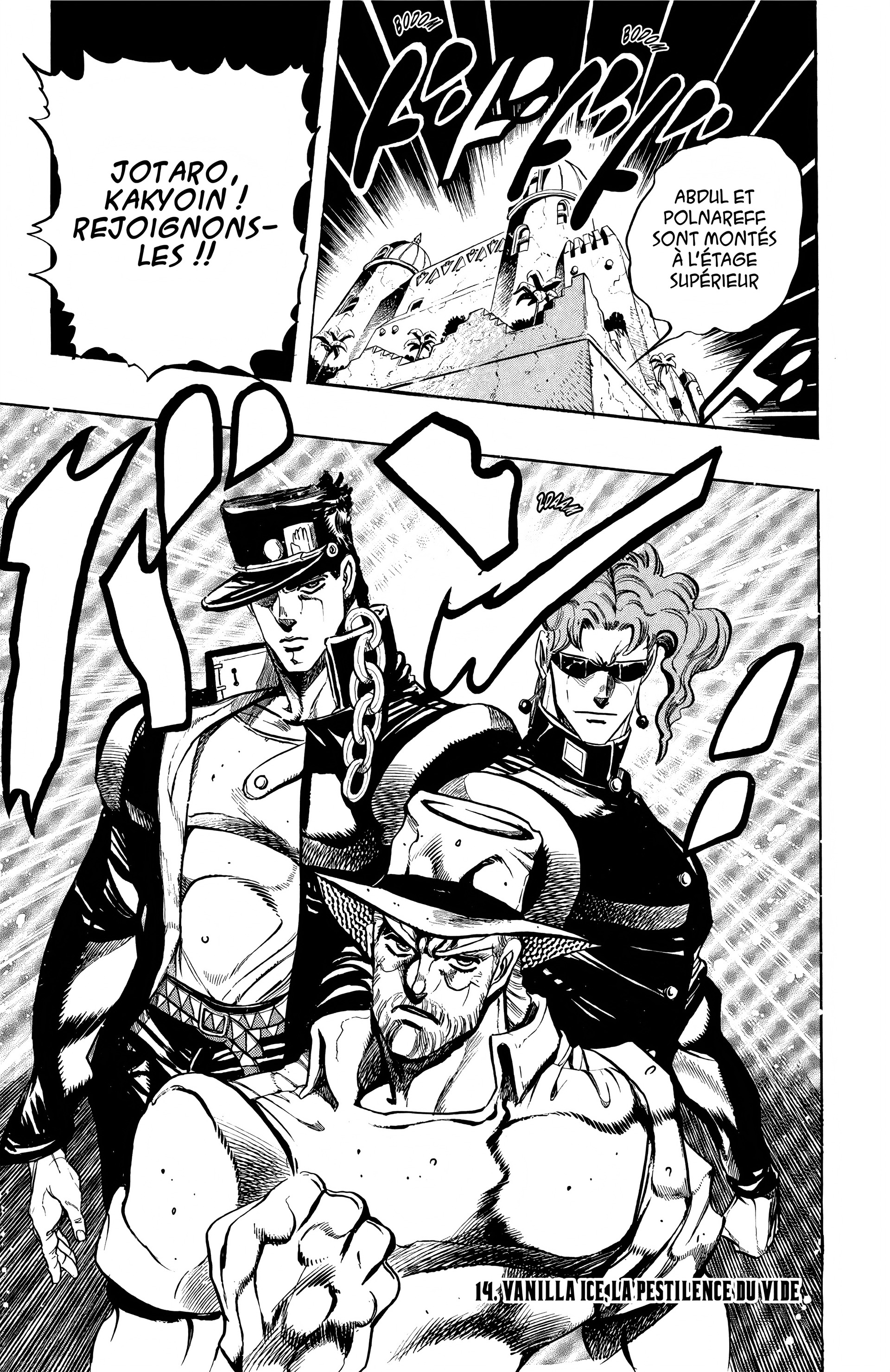 Read JoJo’s Bizarre Adventure fr Manga Online